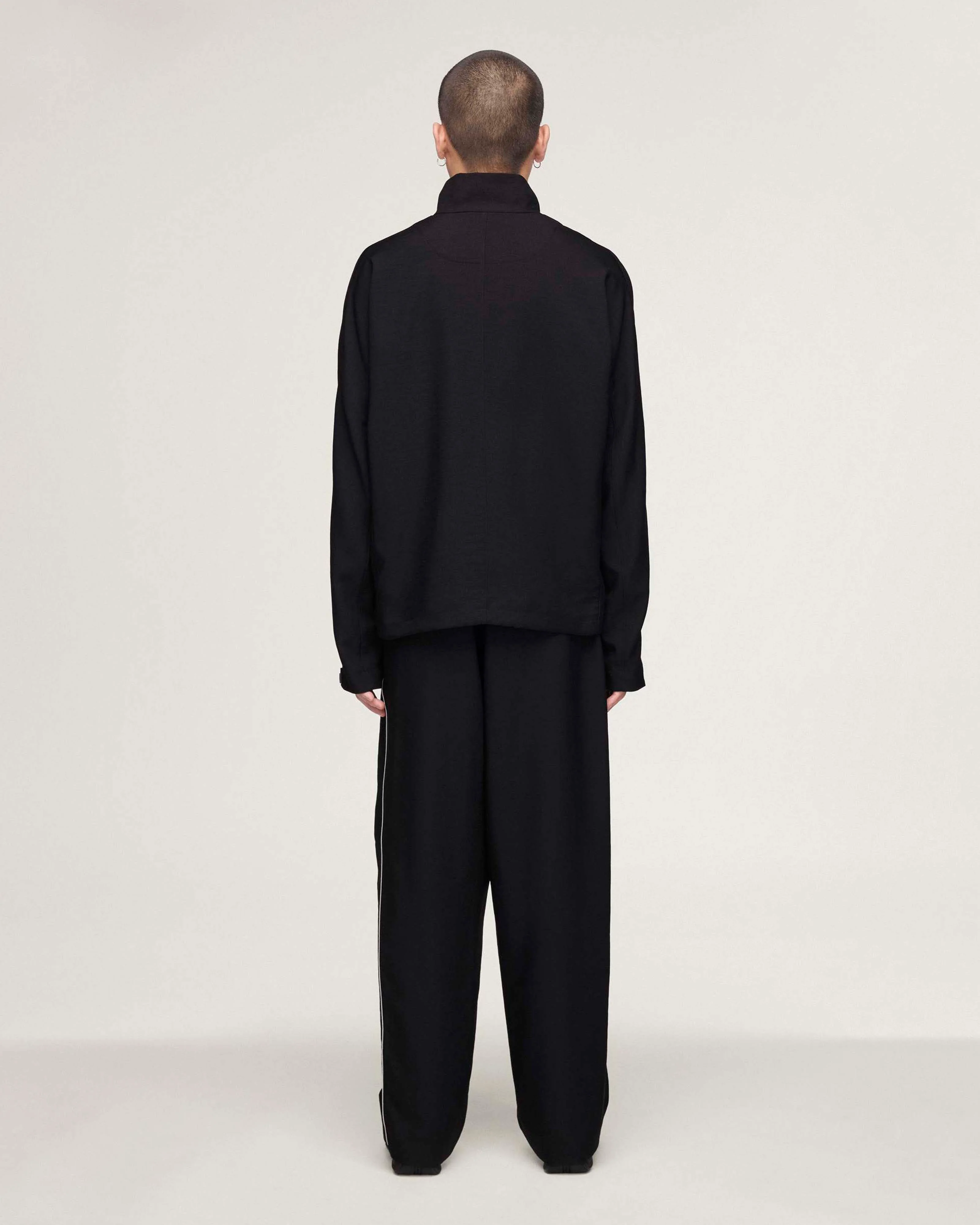 Y-3 Team Track Jacket Black - Image 3