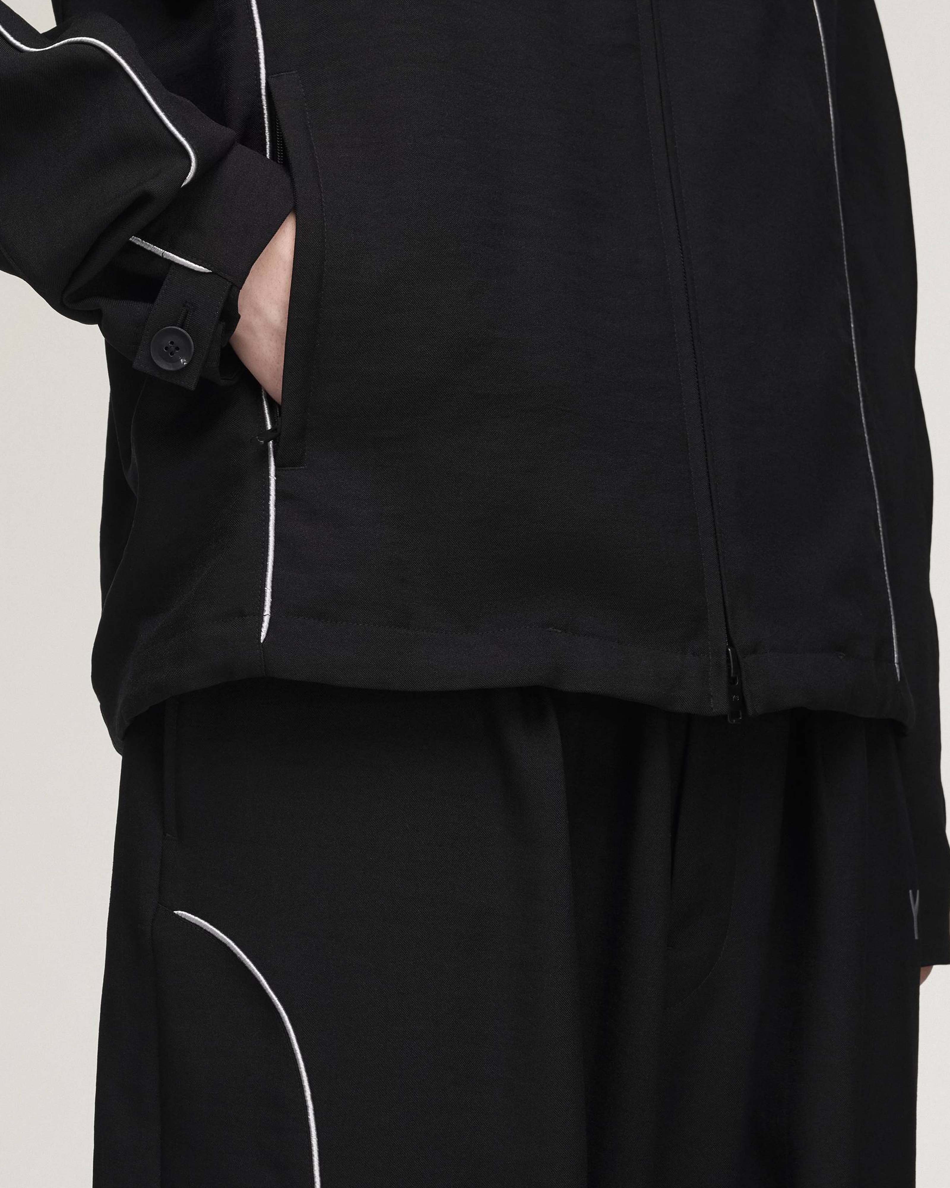 Y-3 Team Track Jacket Black - Image 8