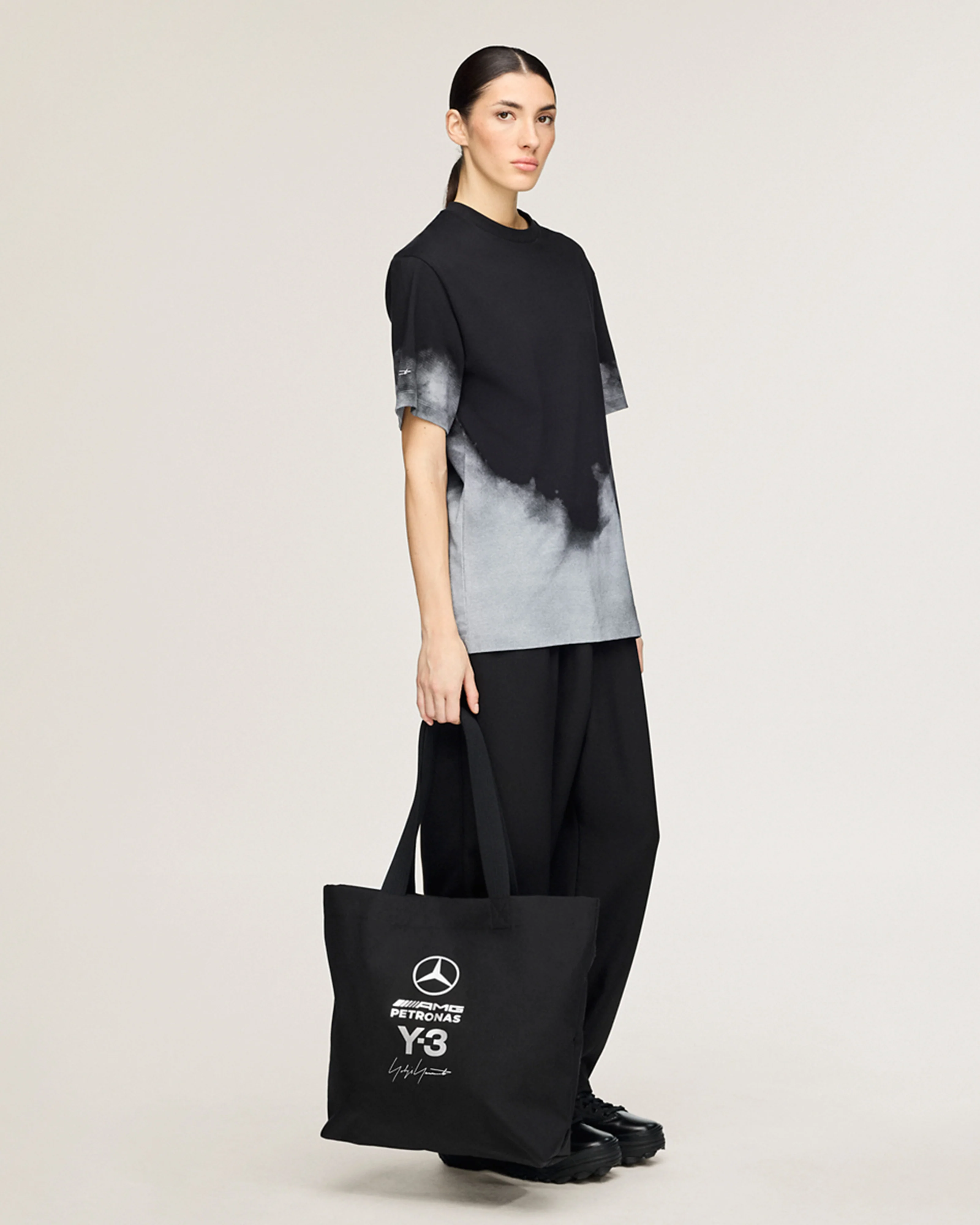 Y-3 Tote Bag Black - Image 7