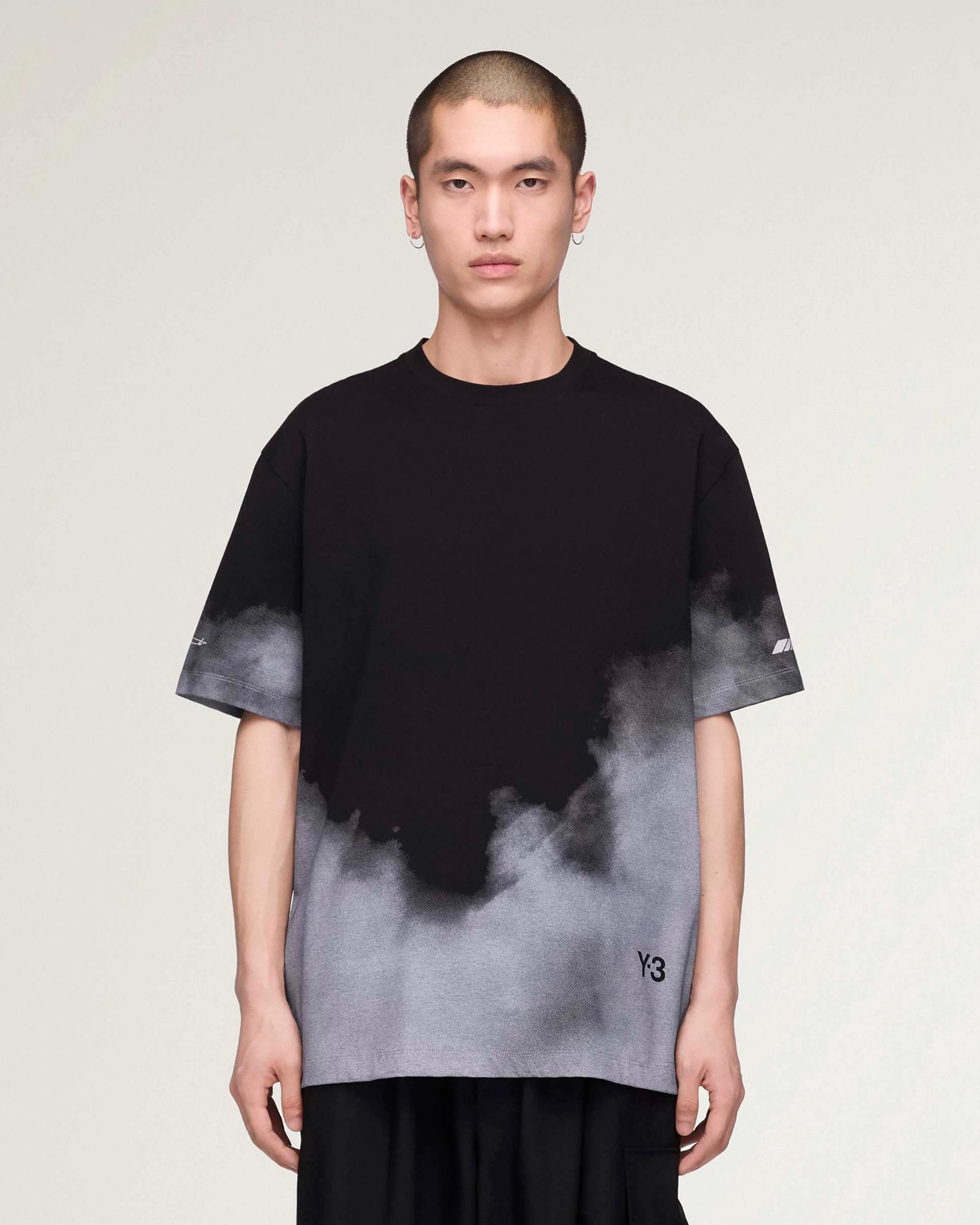 Y-3 Tour Short-Sleeve T-shirt Black - Image 2