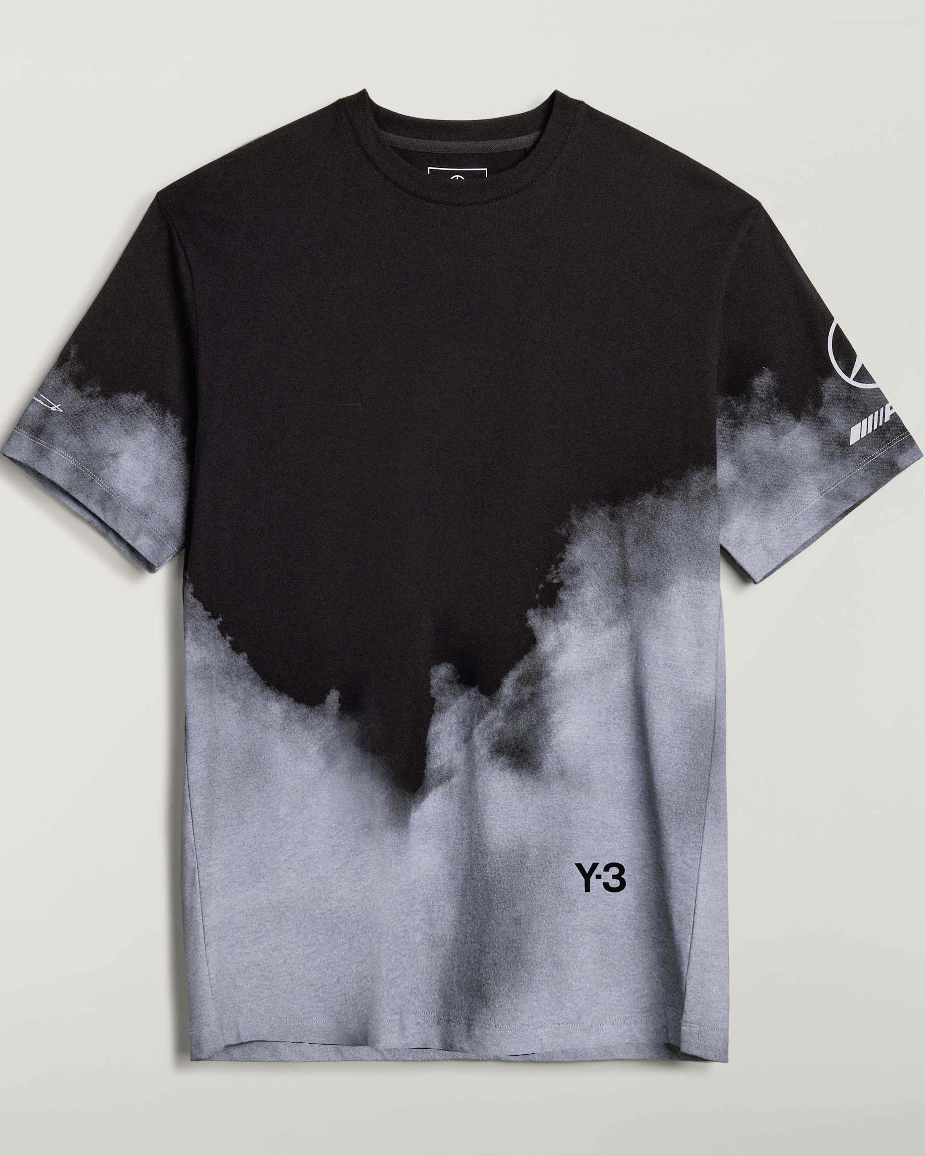 Y-3 Tour Short-Sleeve T-shirt Black - Image 9