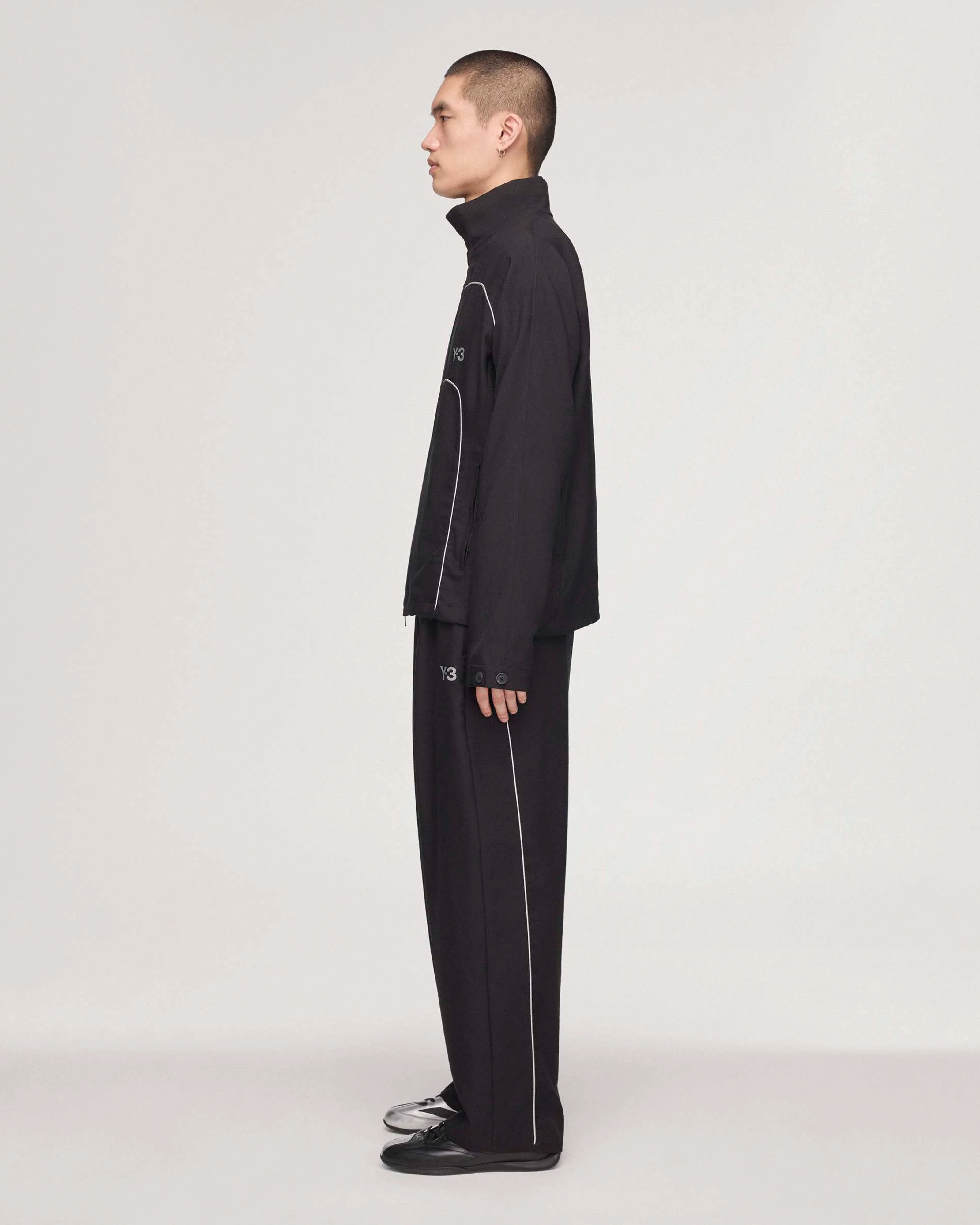 Y-3 Track Pants Black - Image 3
