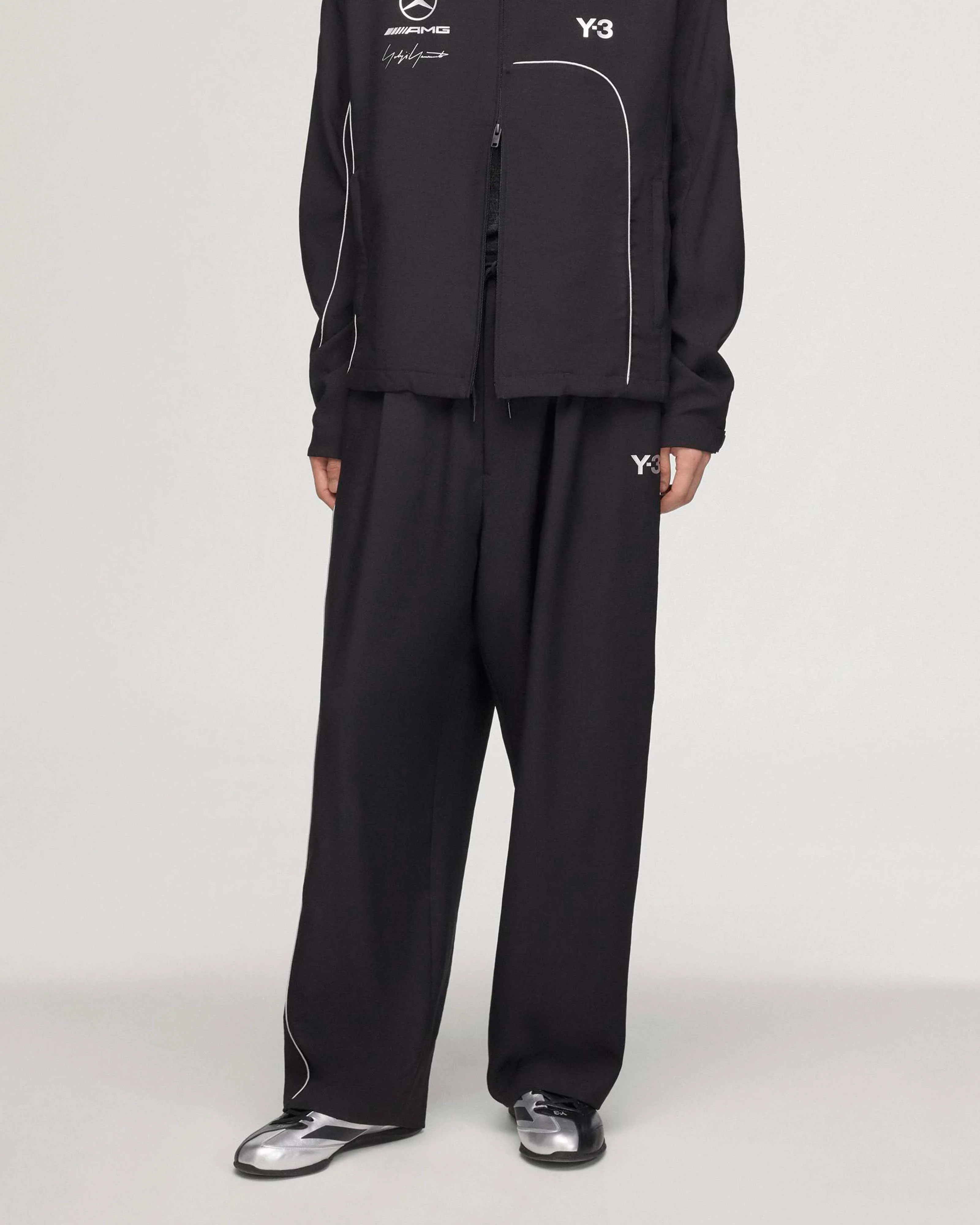 Y-3 Track Pants Black - Image 4