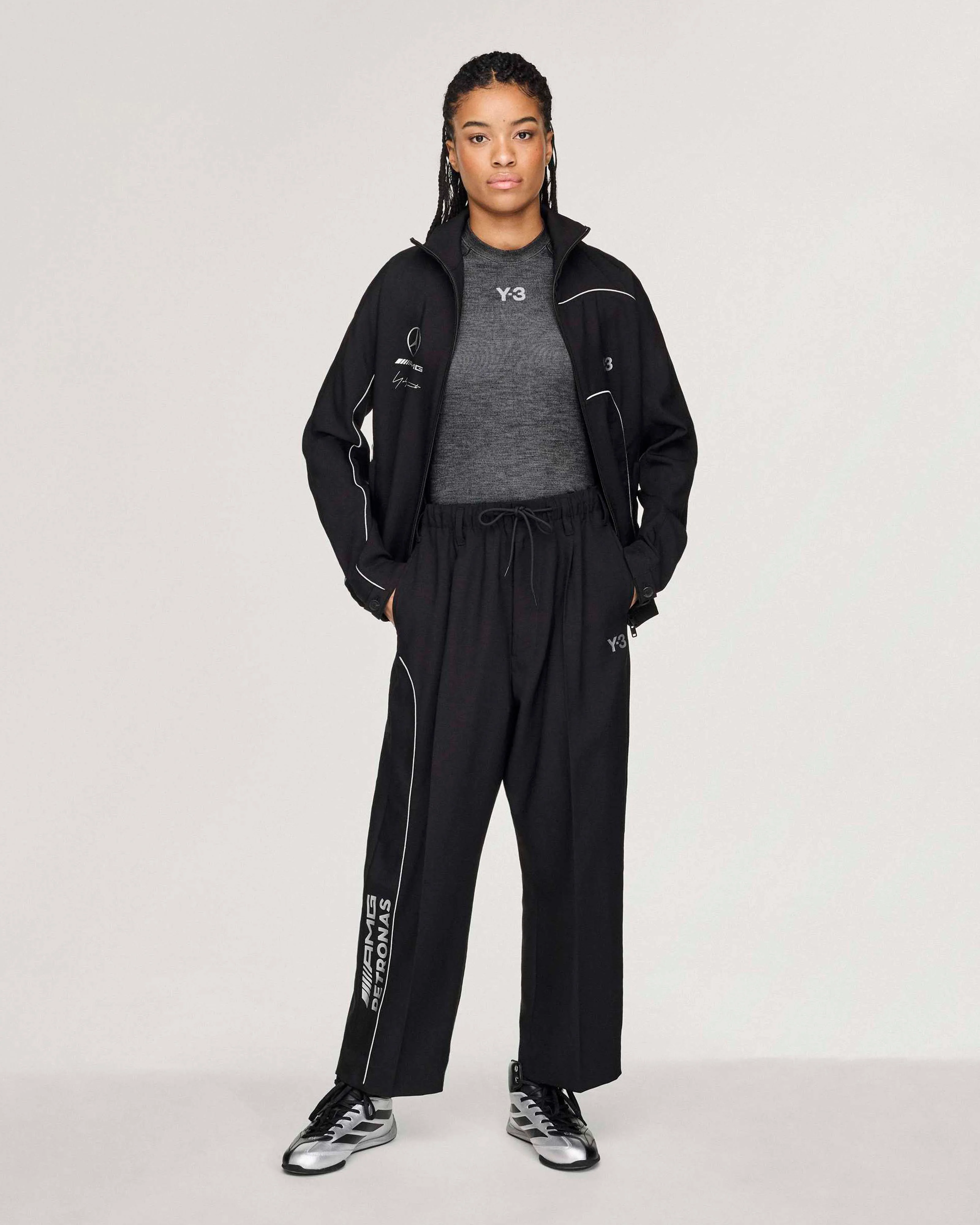 Y-3 Track Pants Black - Image 5