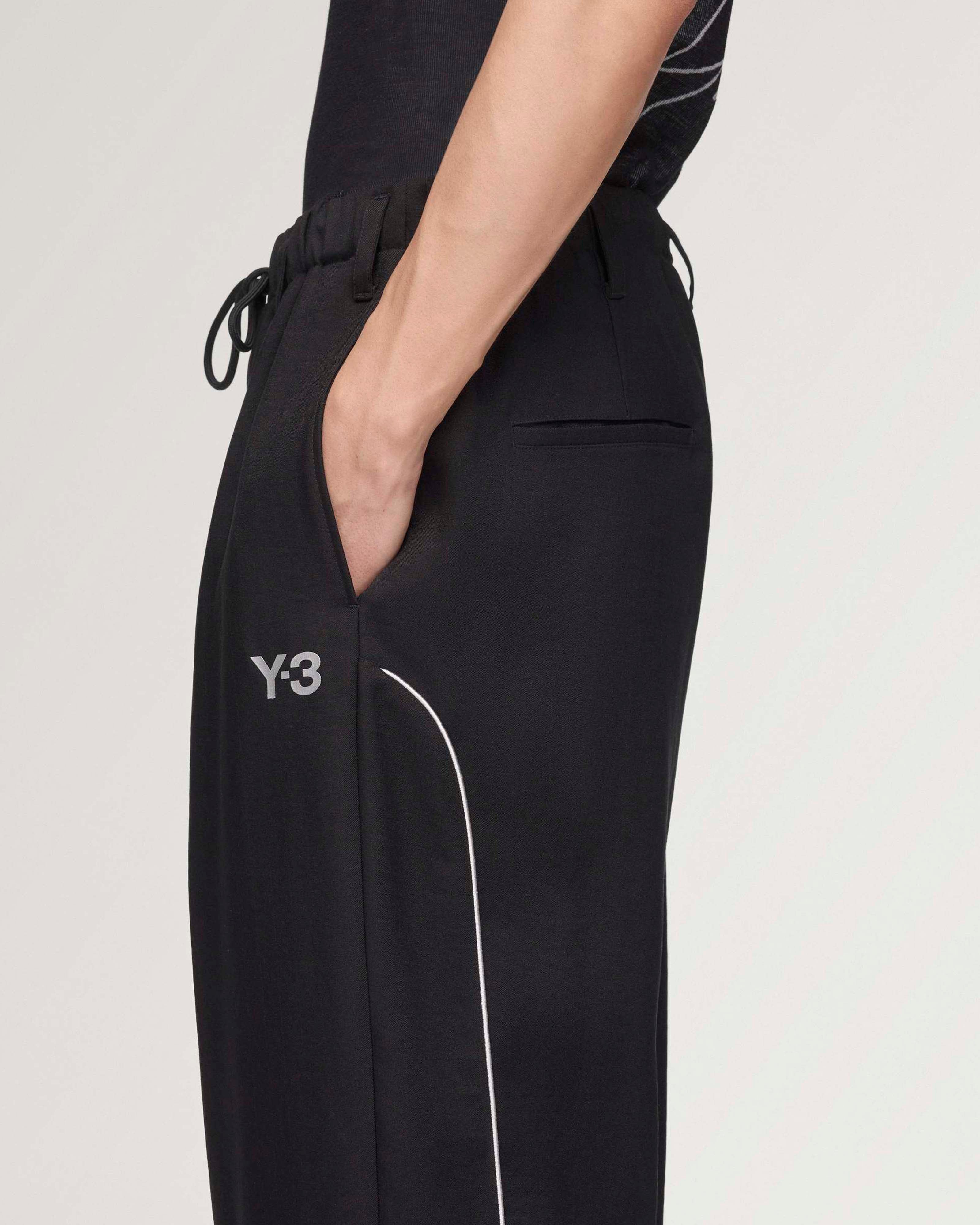 Y-3 Track Pants Black - Image 6