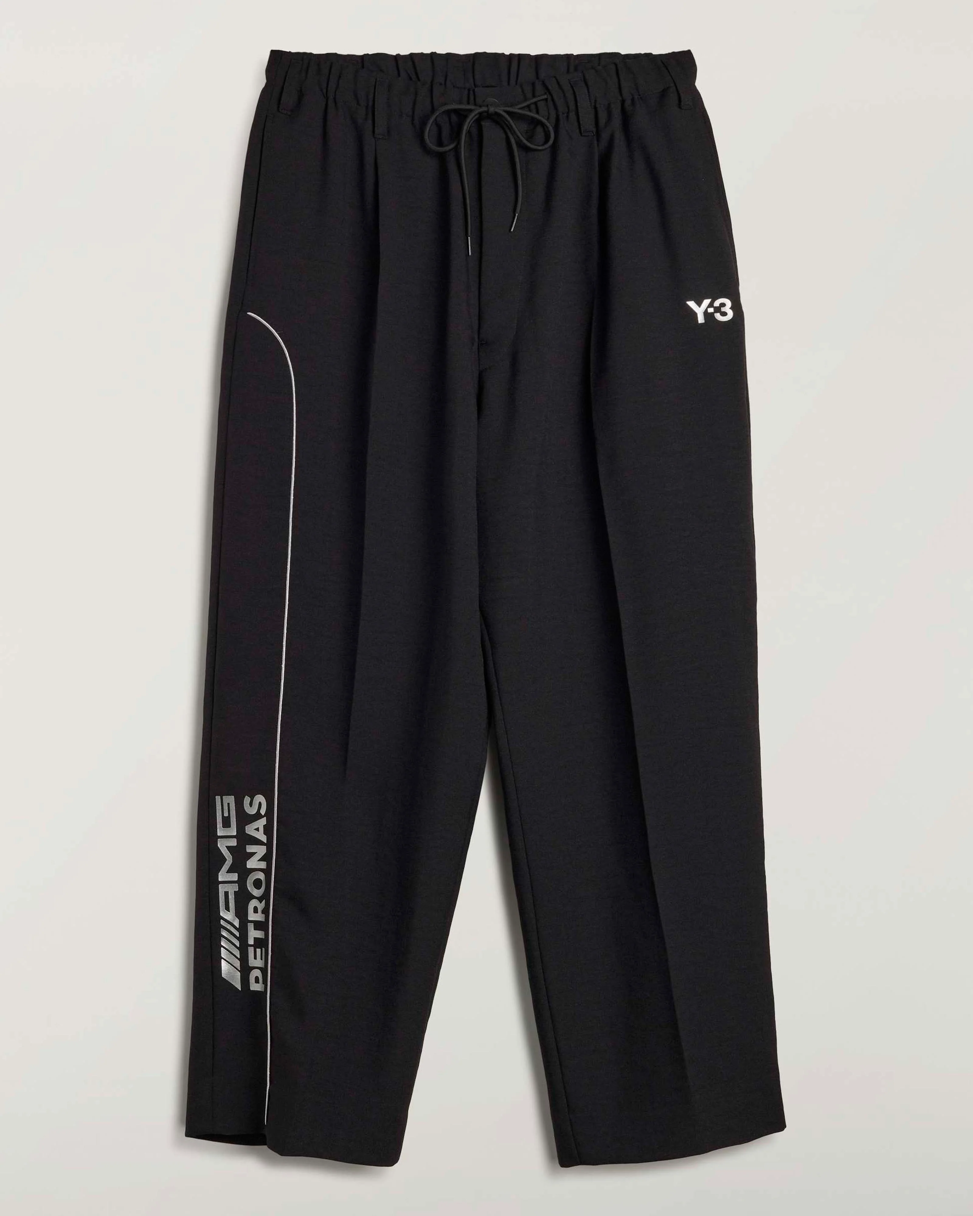 Y-3 Track Pants Black - Image 8