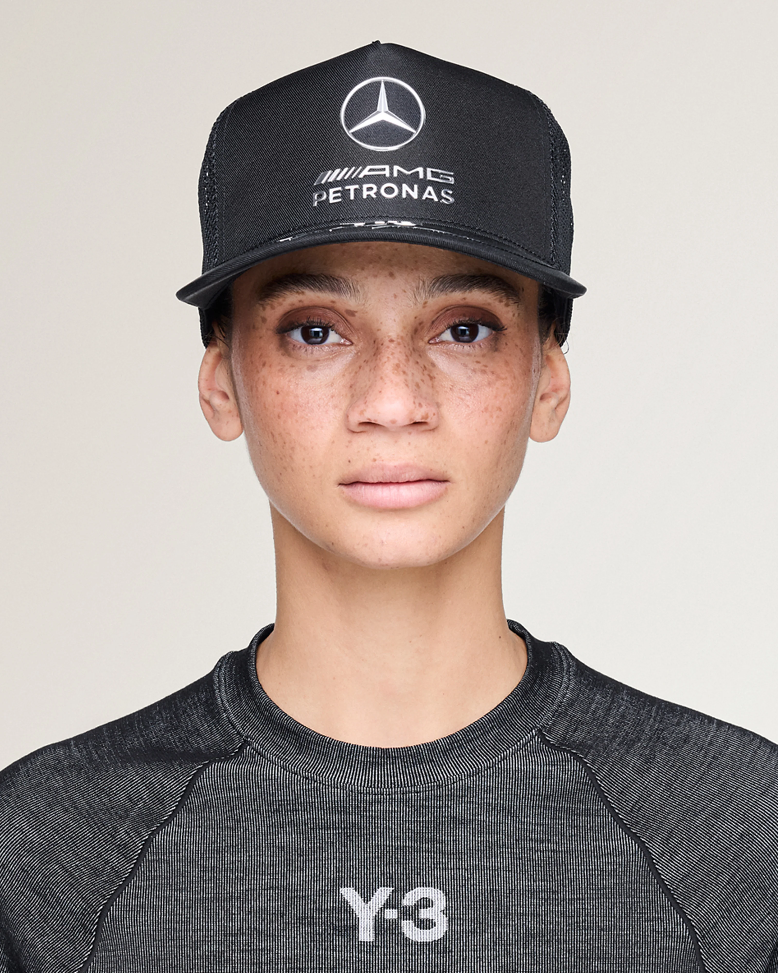 Y-3 Trucker Cap Black - Image 2
