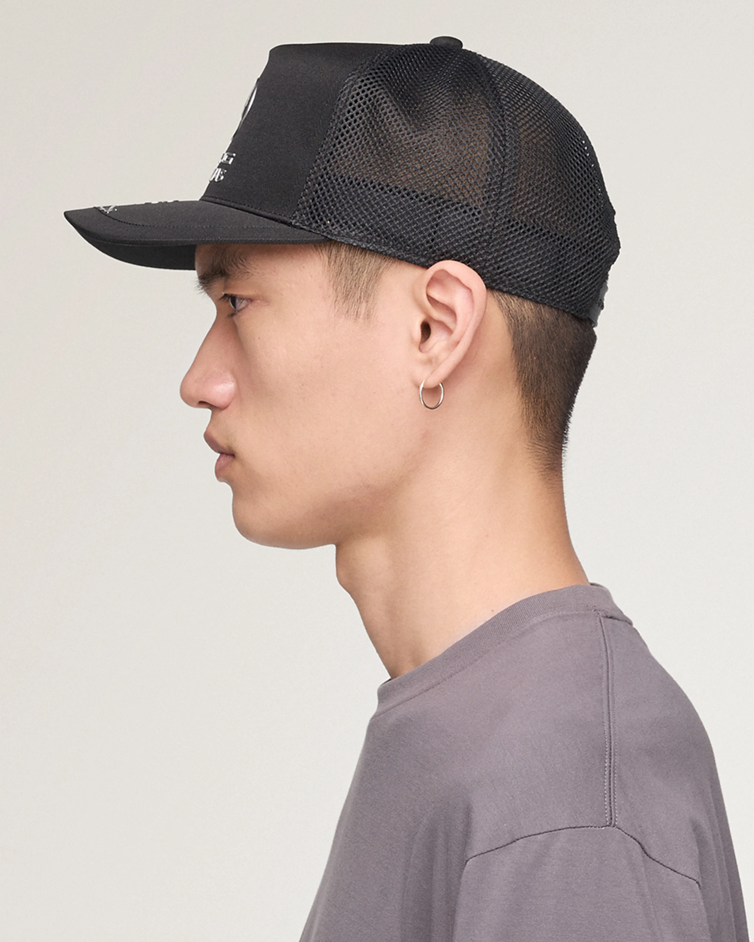Y-3 Trucker Cap Black - Image 4
