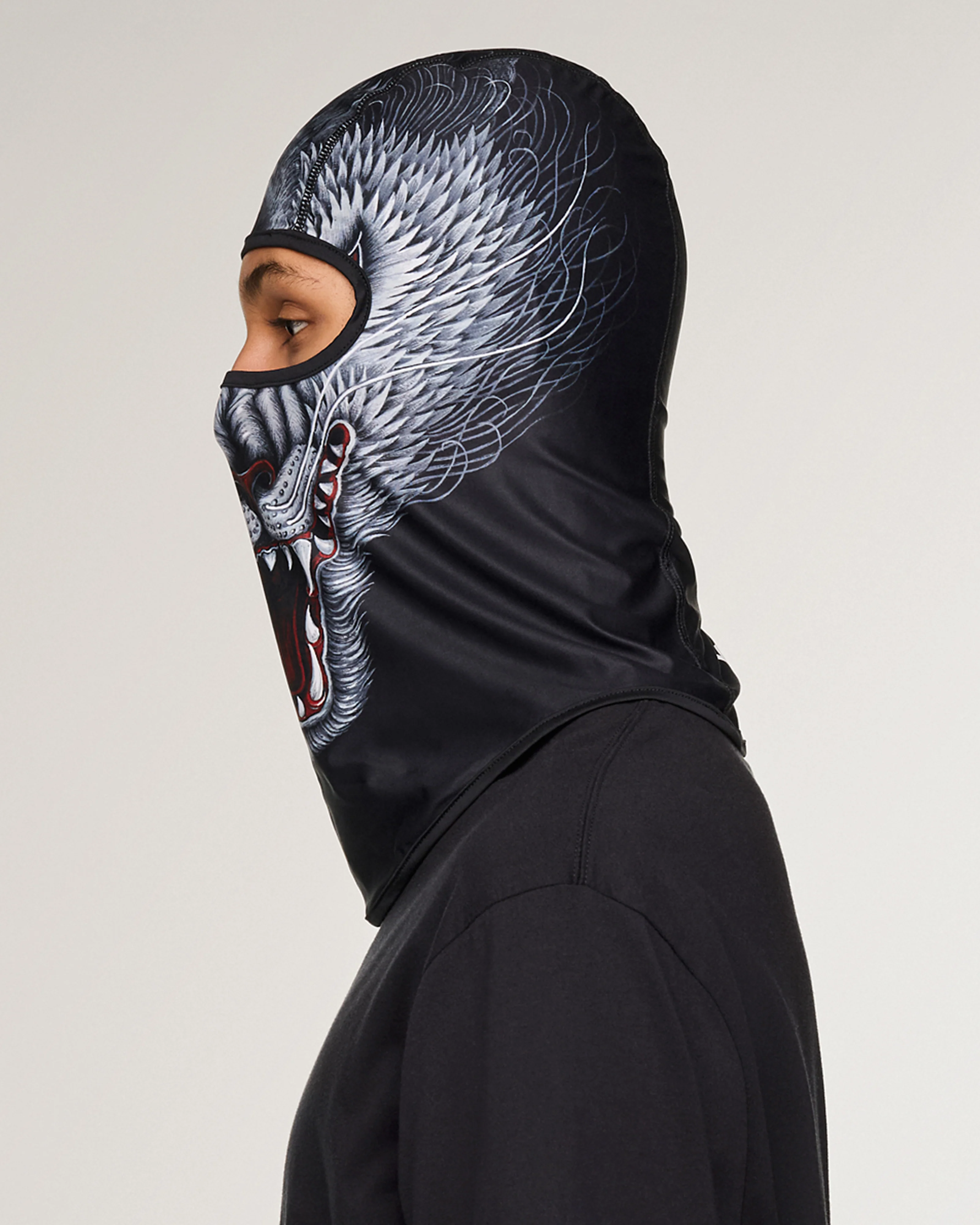 Y-3 Wolf Balaclava Black - Image 3