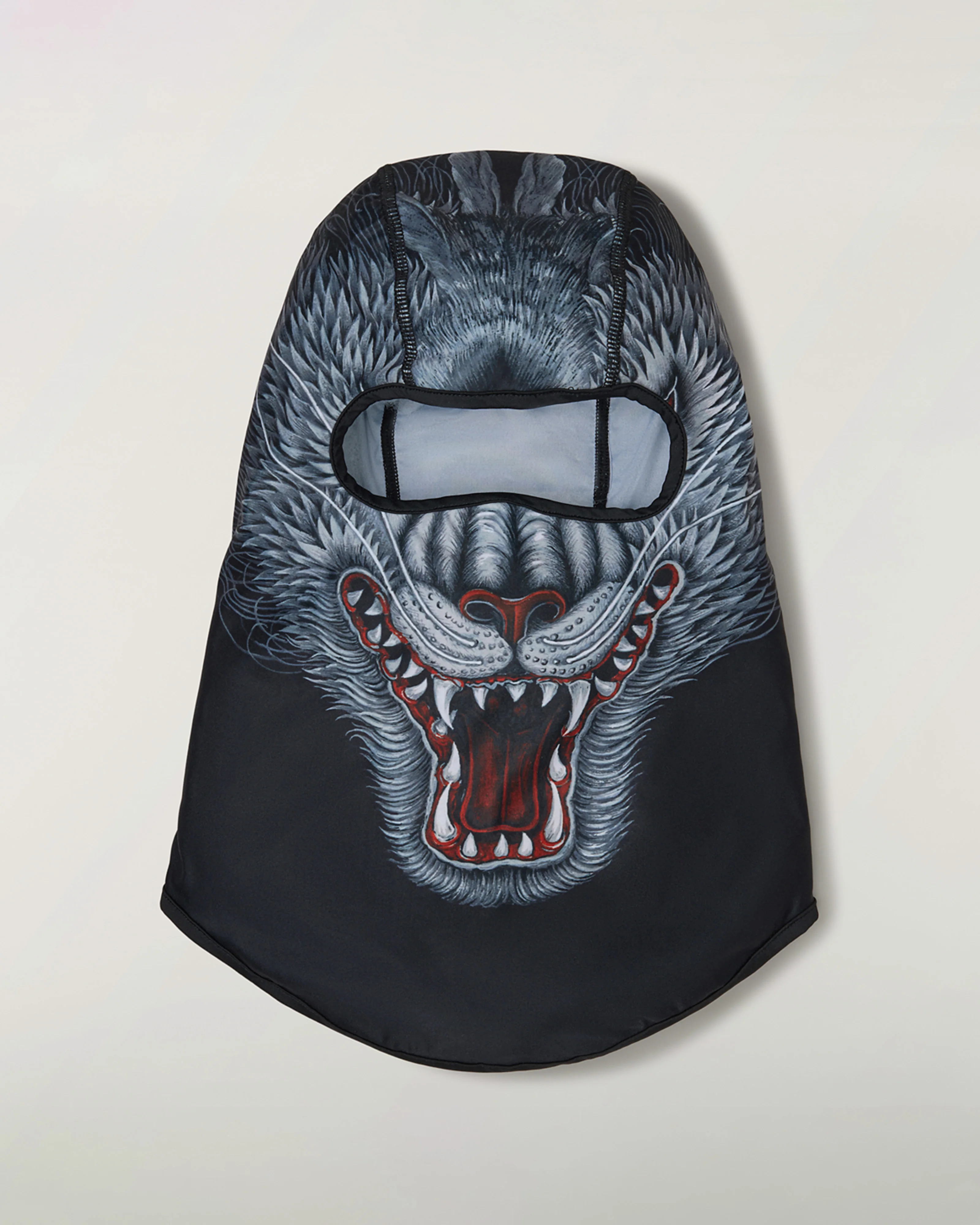 Y-3 Wolf Balaclava Black - Image 4