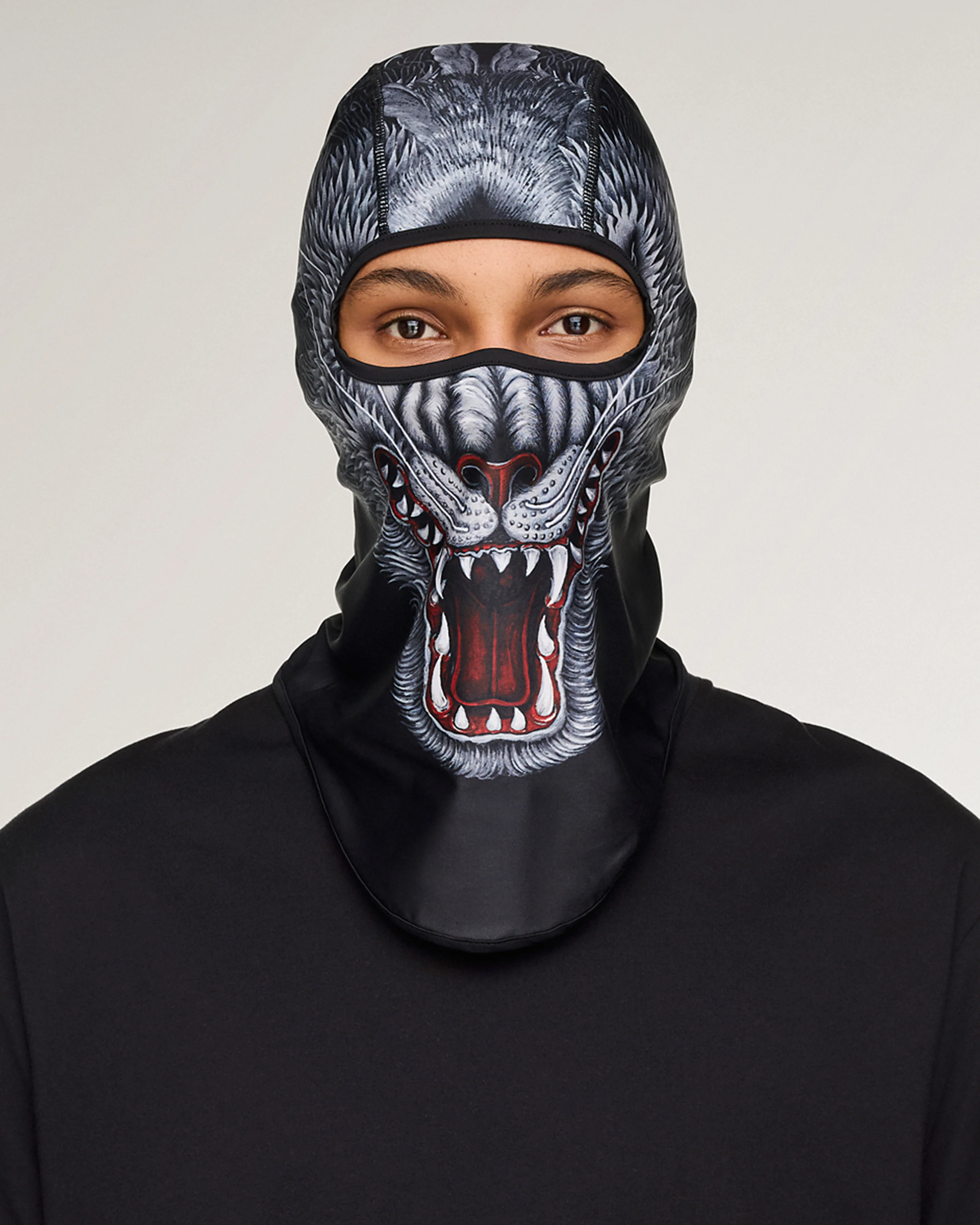 Y-3 Wolf Balaclava Black - Image 5