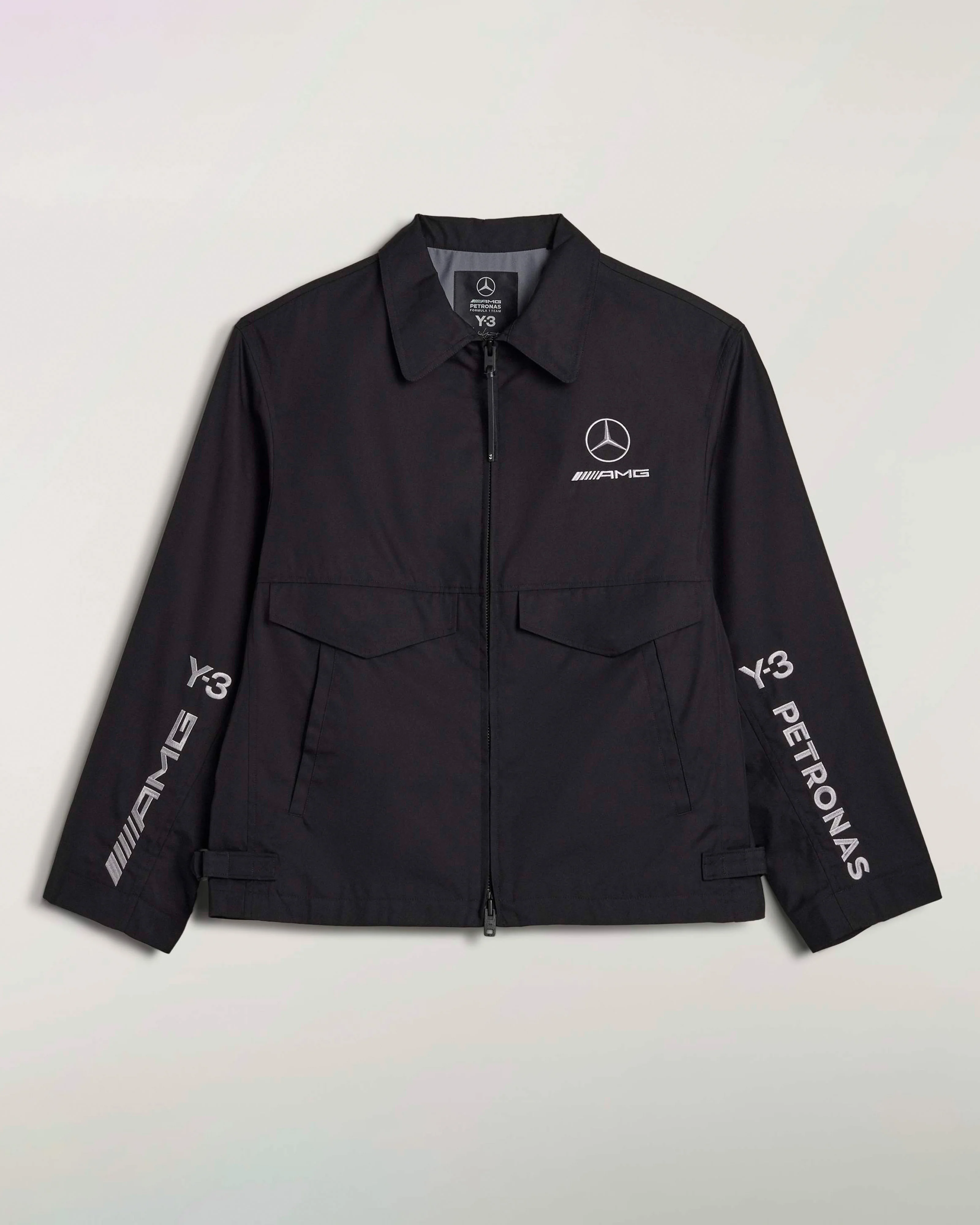 Y-3 Wolf Jacket Black - Image 9