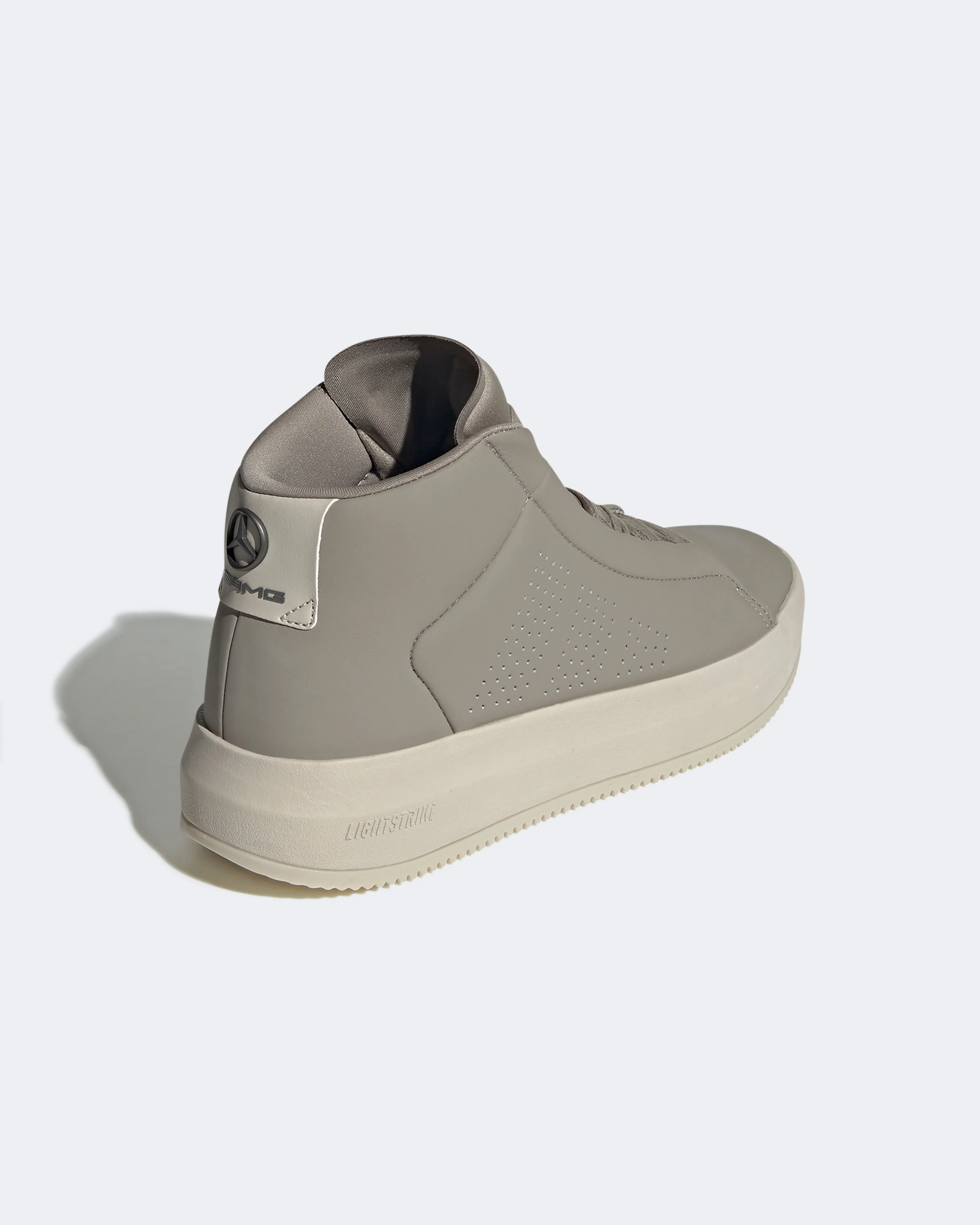 Acesmash Mid Shoes Beige - Image 5