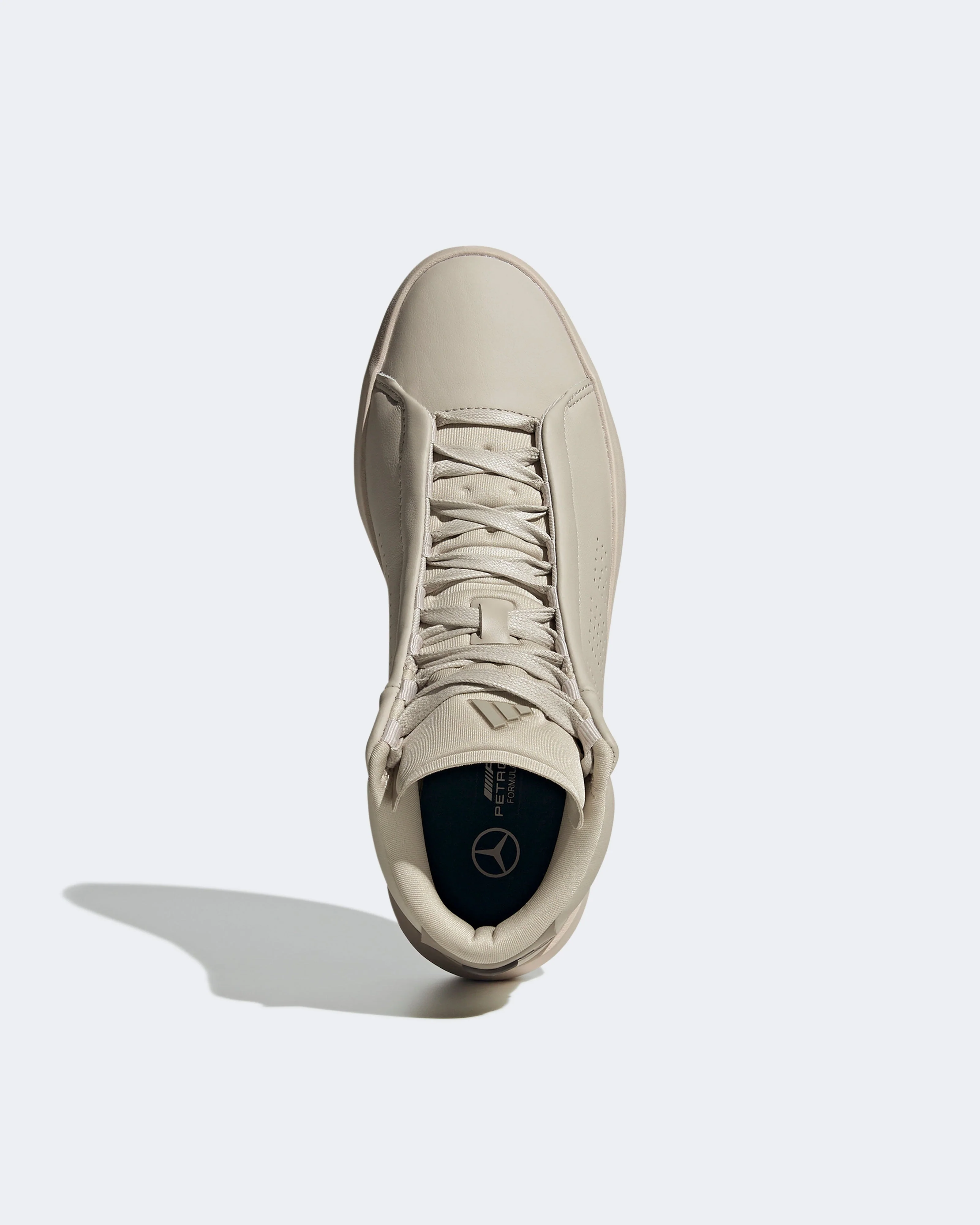 Acesmash Mid Shoes Light Beige - Image 5