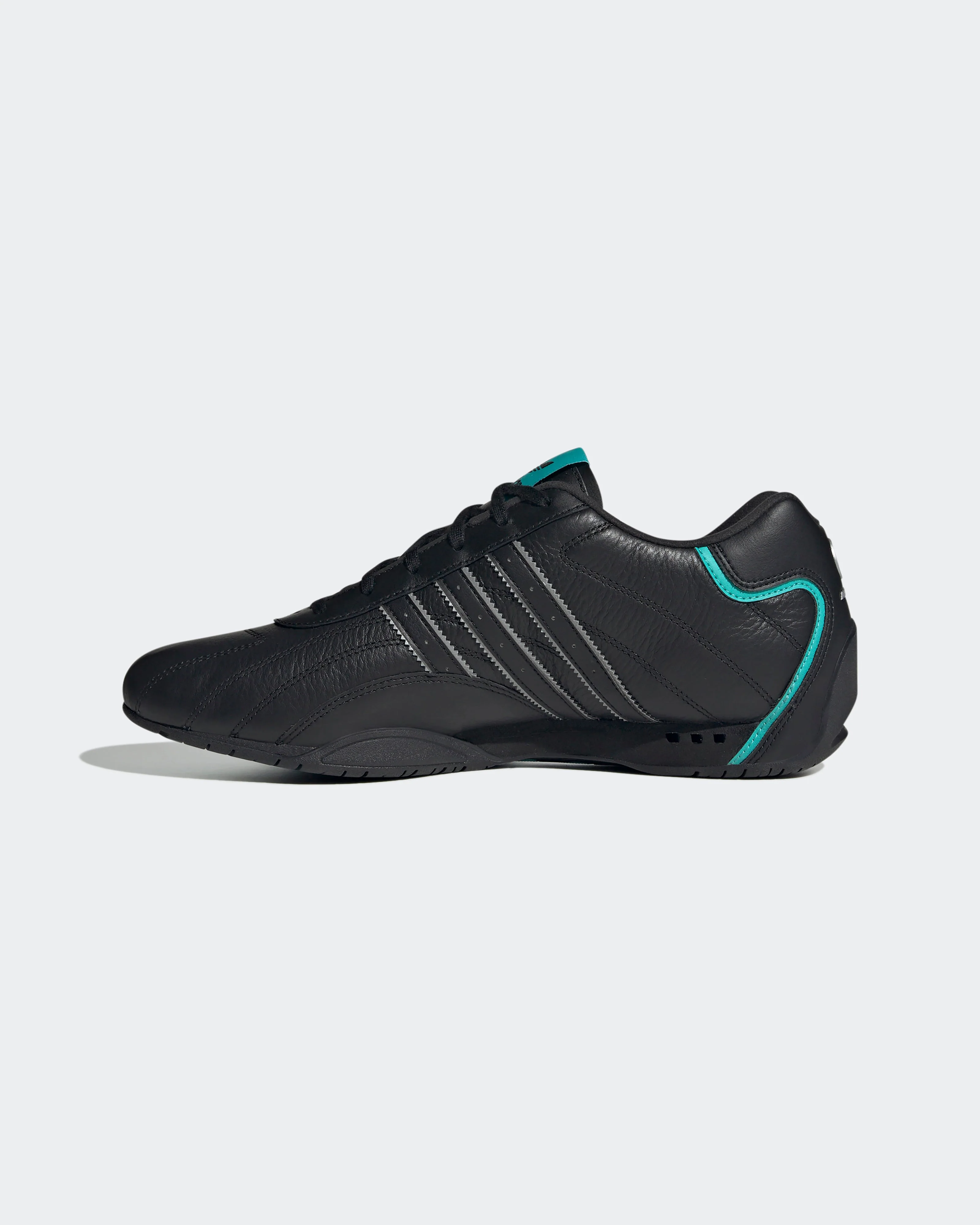 Adi Racer Lo Shoes Black - Image 4