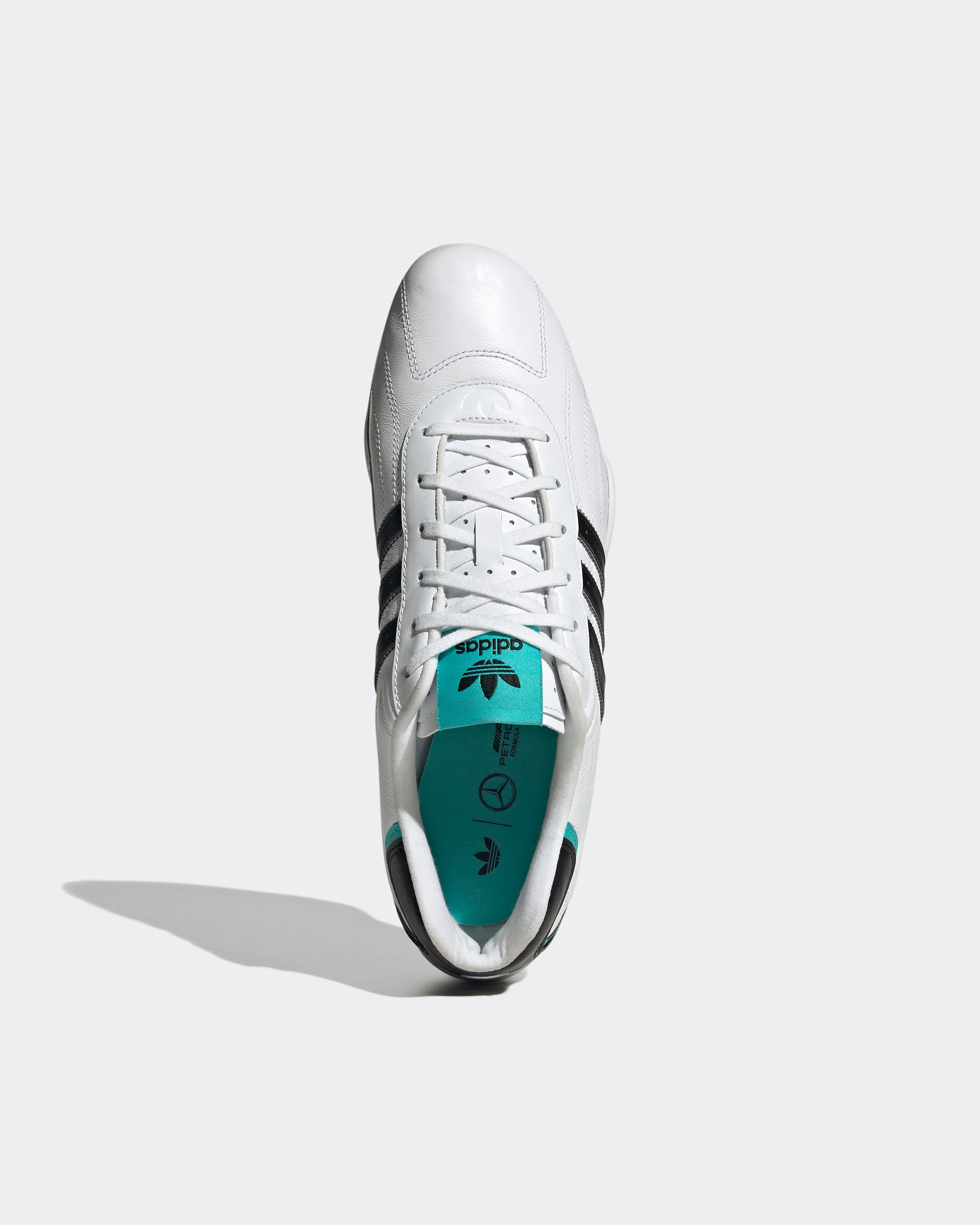 Adi Racer Lo Shoes White - Image 2
