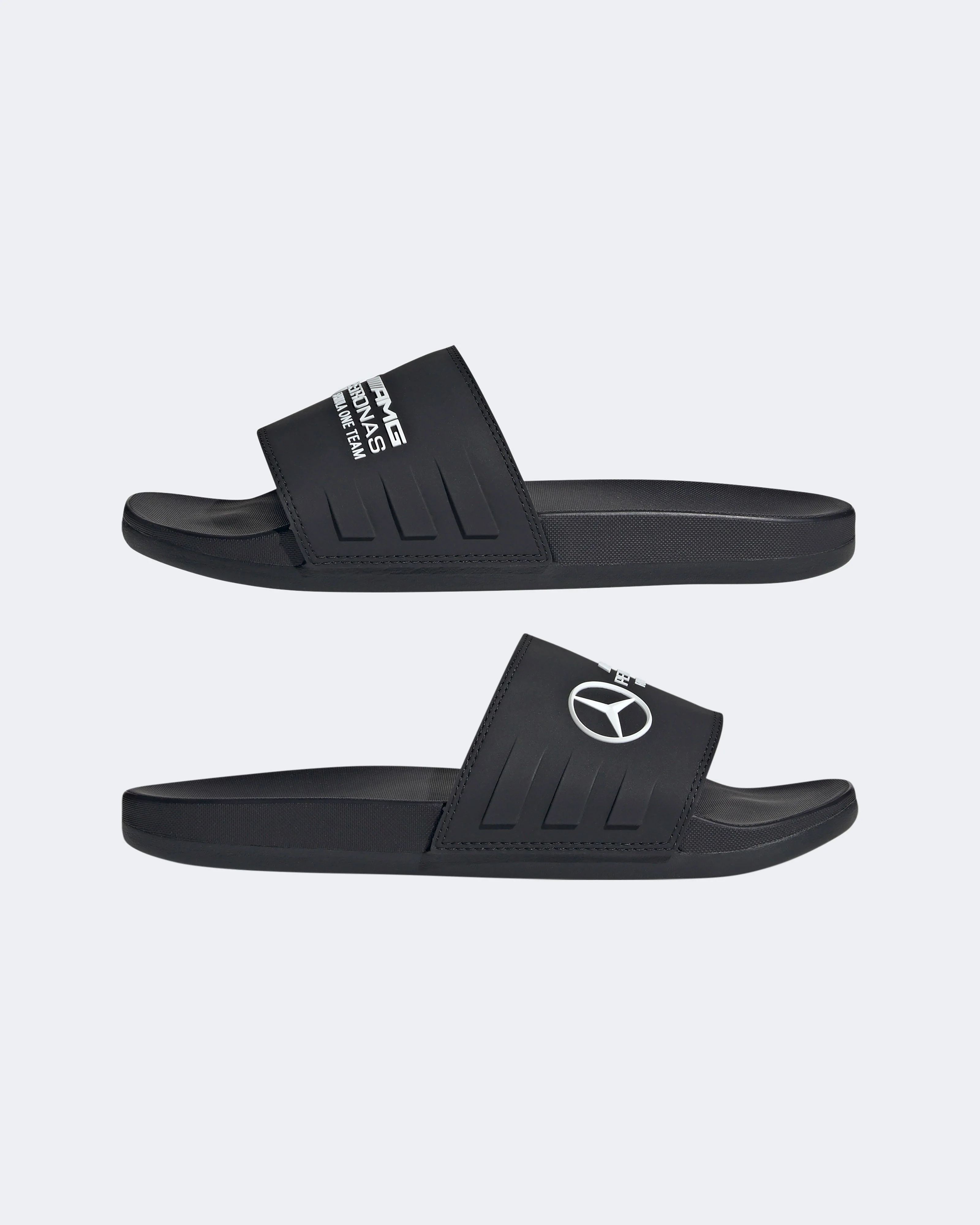 Adilette Comfort Slides Black - Image 3