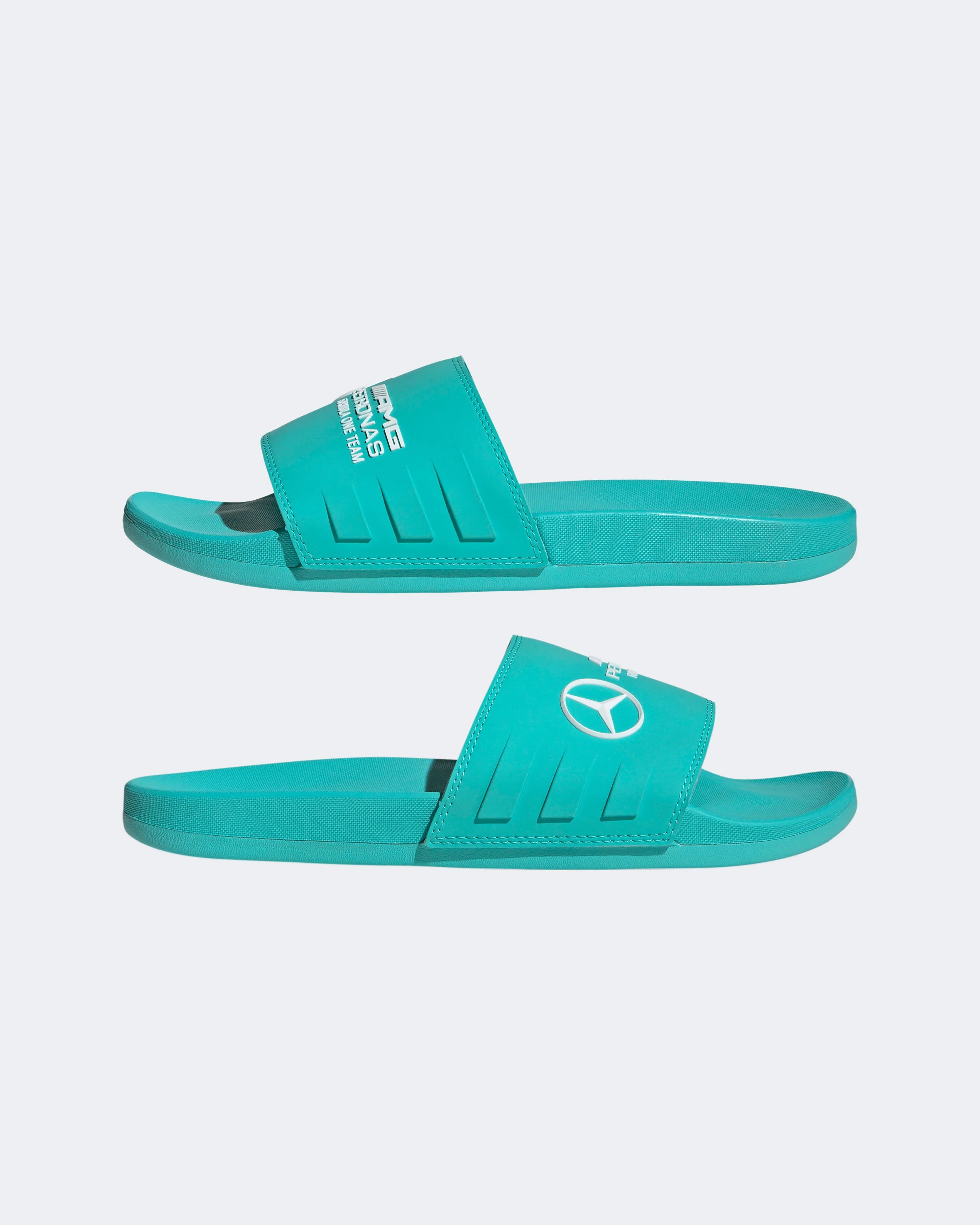 Adilette Comfort Slides Teal - Image 4
