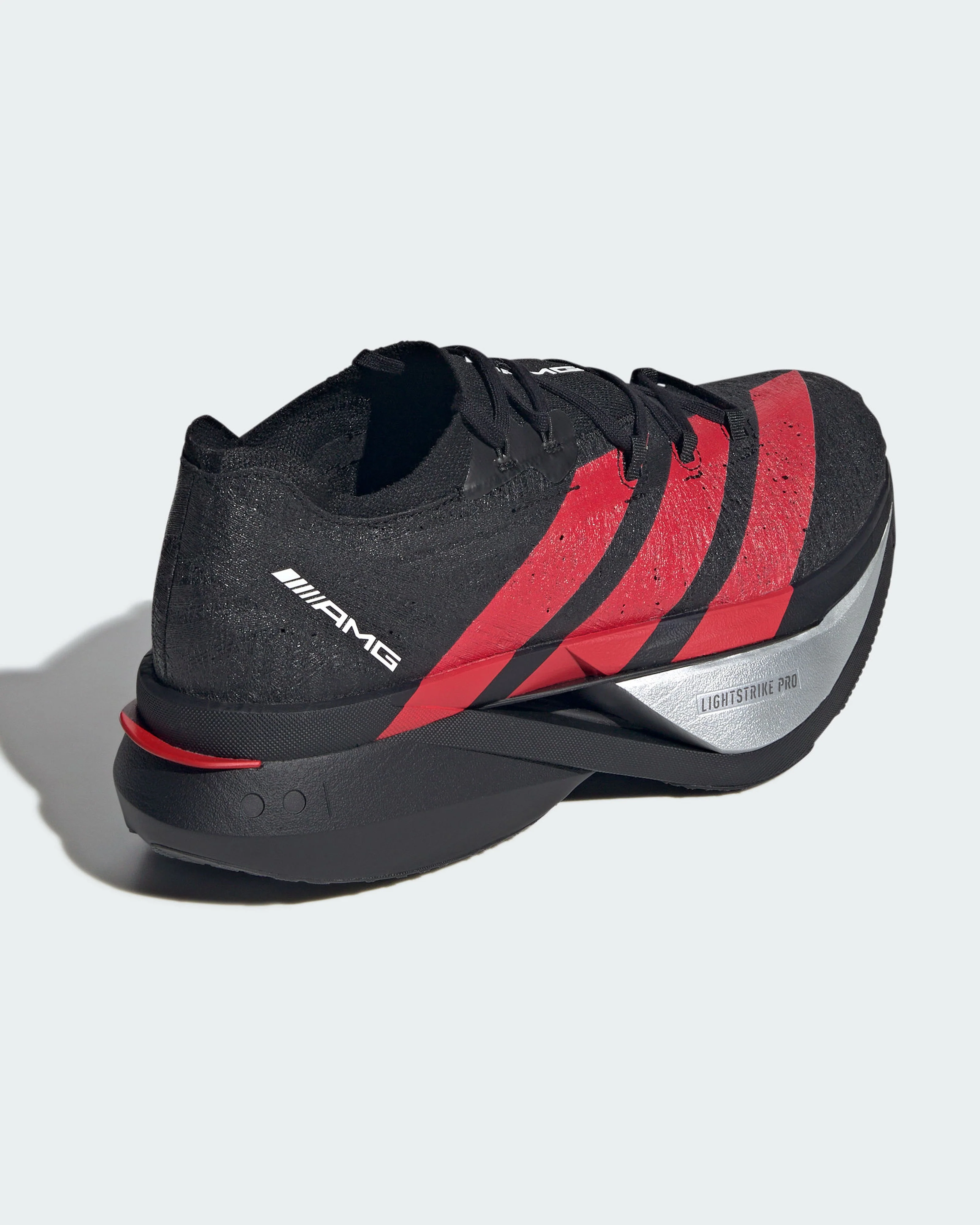 Adizero AMG Prime x3 Strung Shoes Black - Image 4