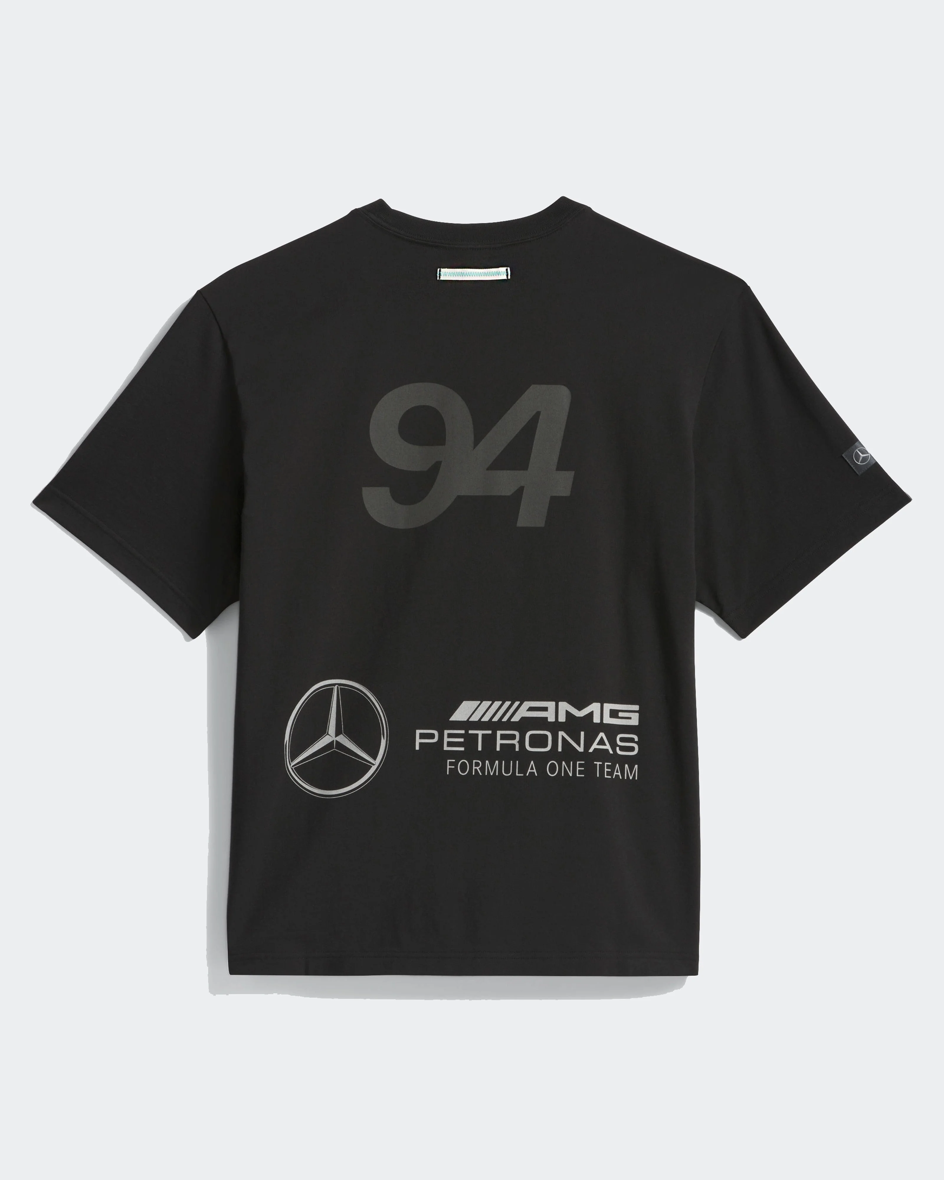 adidas para Bad Bunny x Mercedes-AMG F1 T-shirt Black - Image 10
