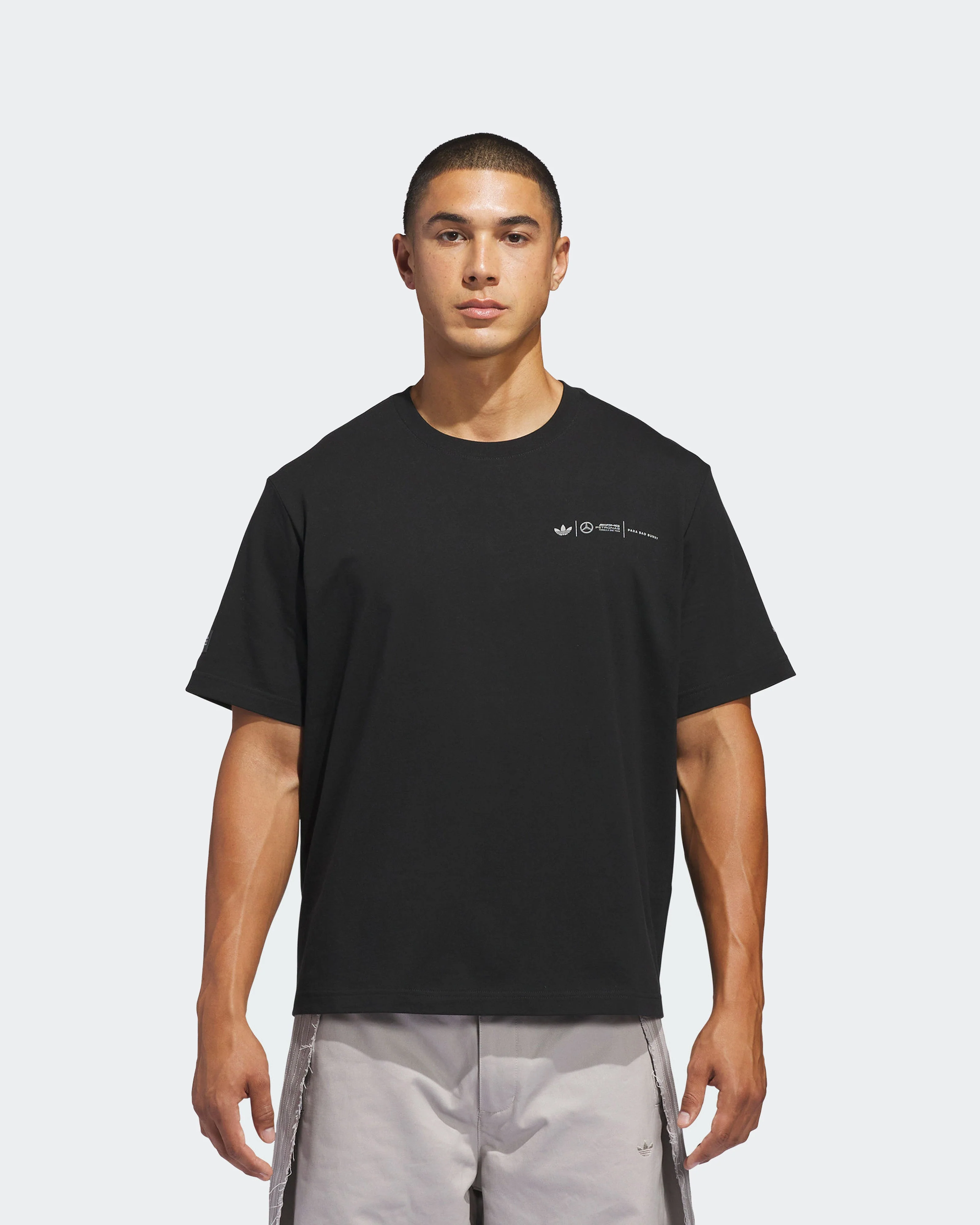 adidas para Bad Bunny x Mercedes-AMG F1 T-shirt Black - Image 3