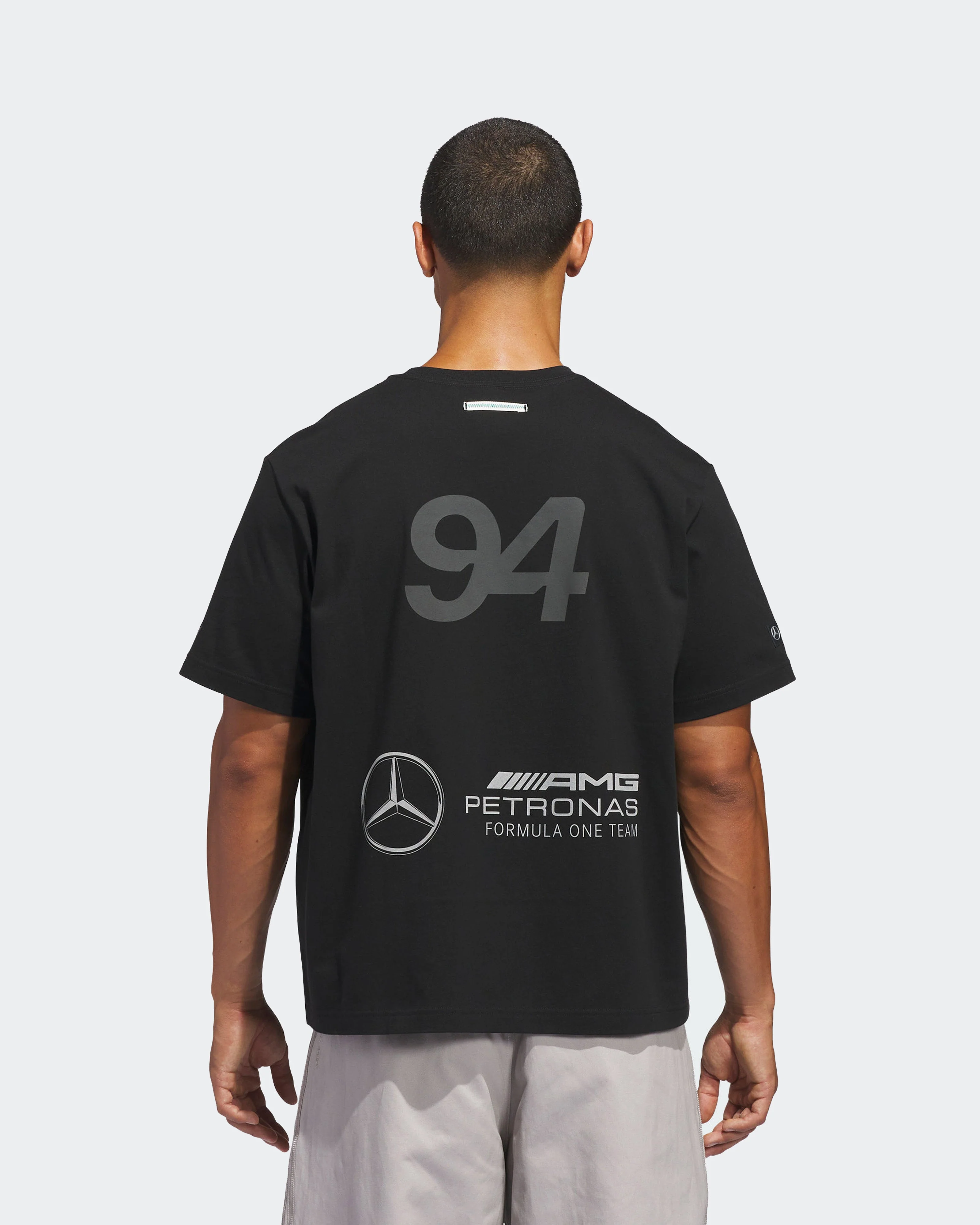 adidas para Bad Bunny x Mercedes-AMG F1 T-shirt Black - Image 5