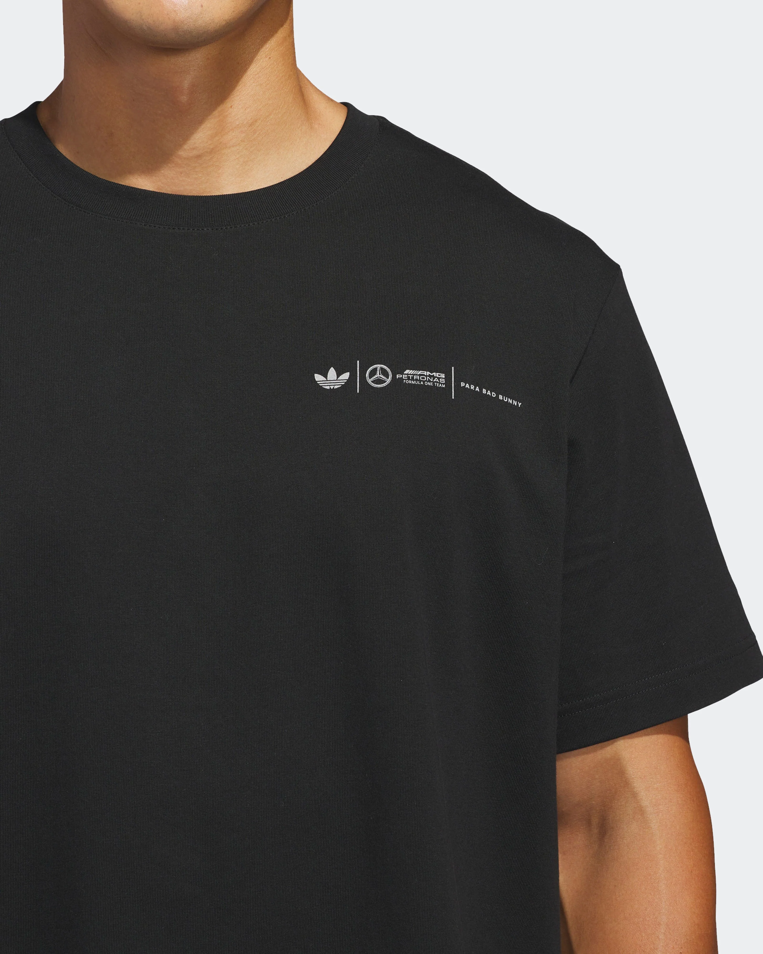 adidas para Bad Bunny x Mercedes-AMG F1 T-shirt Black - Image 6