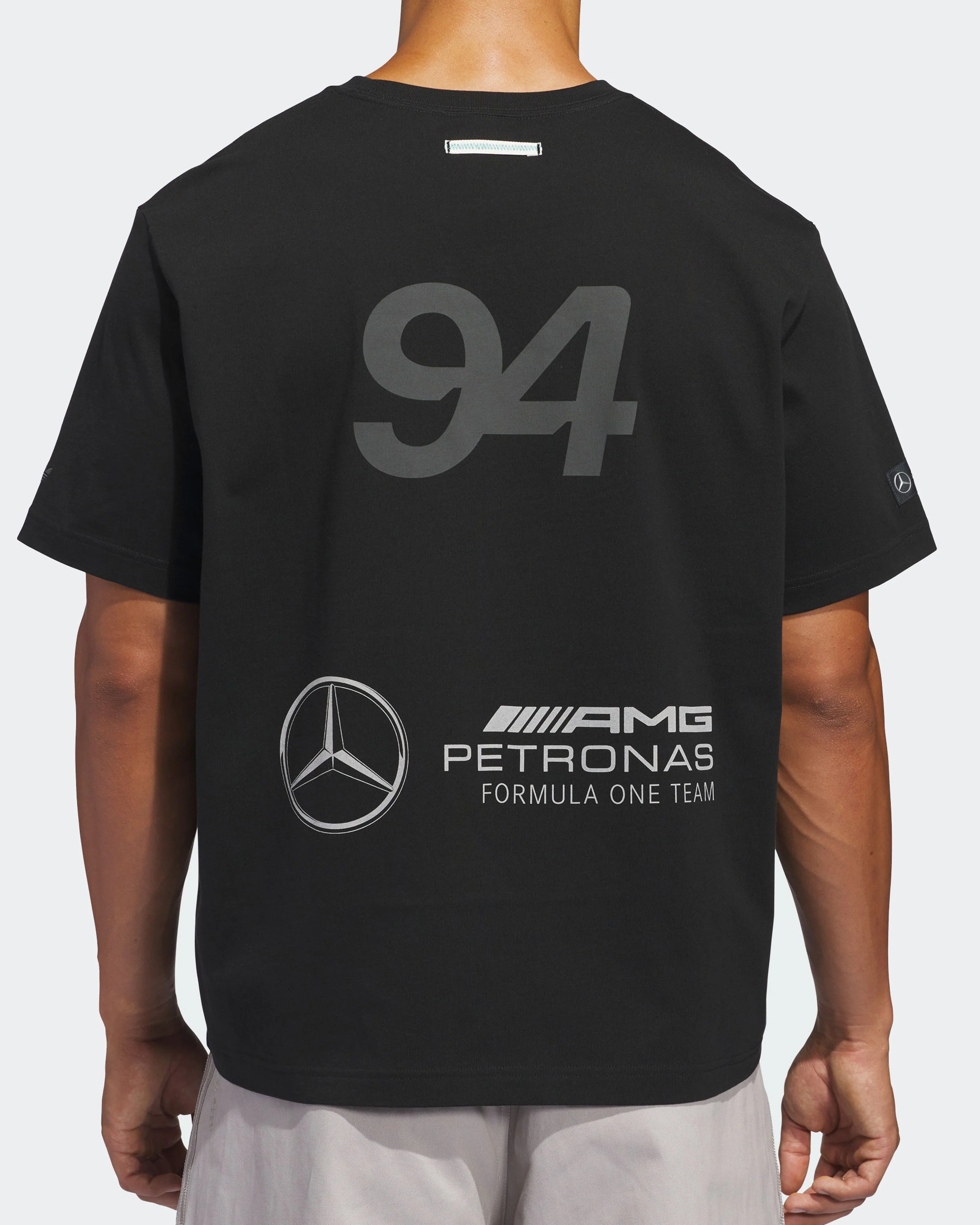 adidas para Bad Bunny x Mercedes-AMG F1 T-shirt Black - Image 7