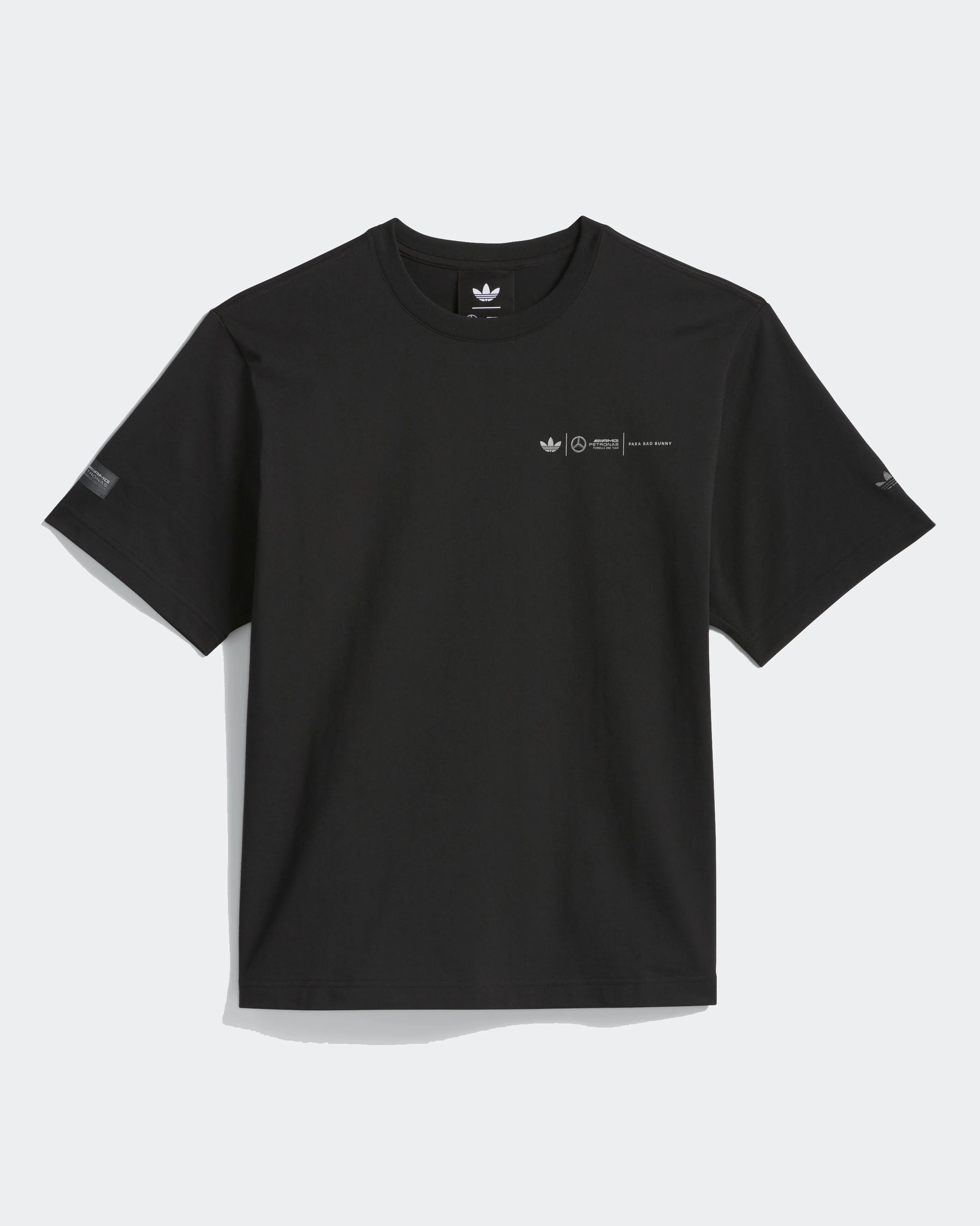 adidas para Bad Bunny x Mercedes-AMG F1 T-shirt Black - Image 9
