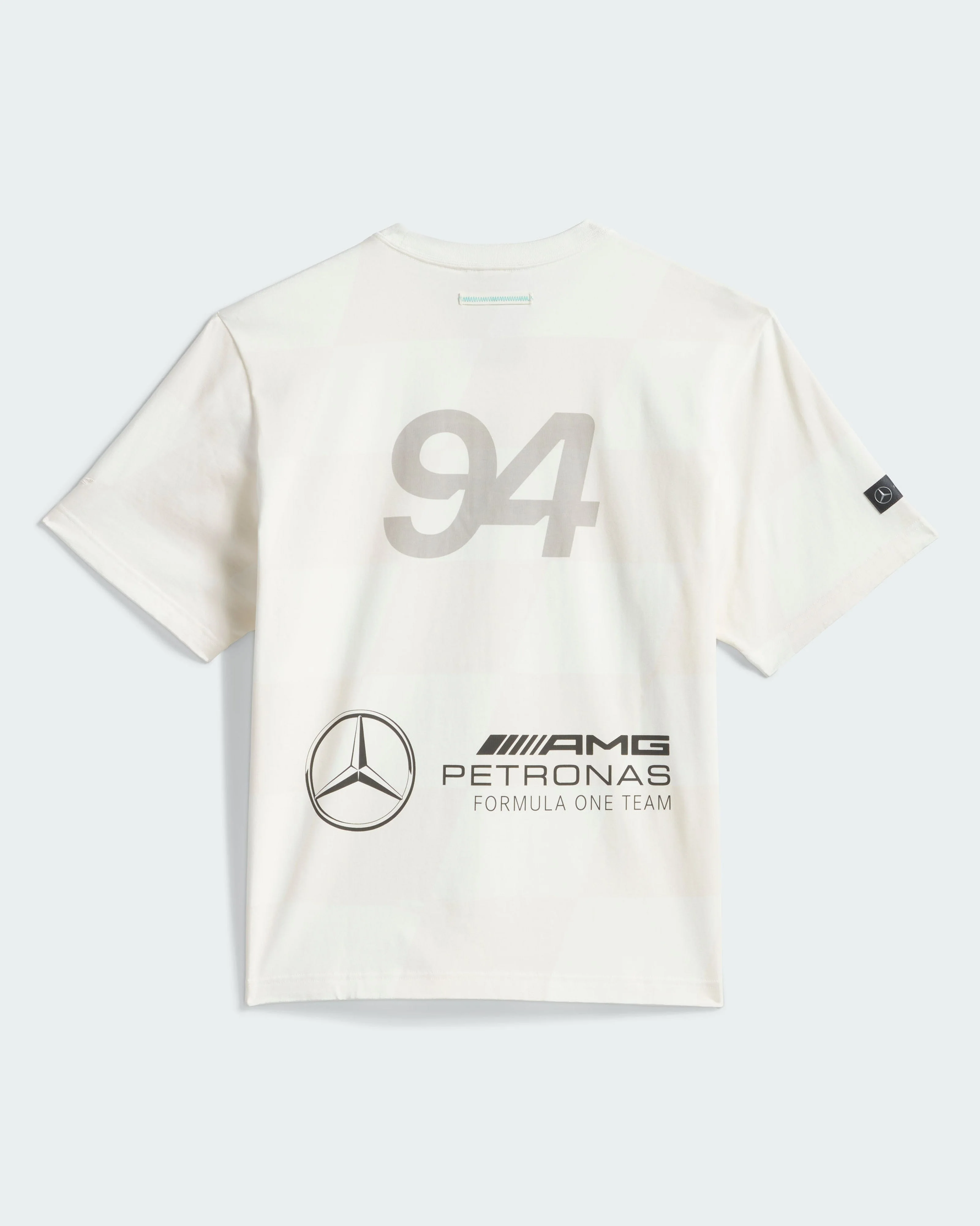 adidas para Bad Bunny x Mercedes-AMG F1 T-shirt White - Image 10
