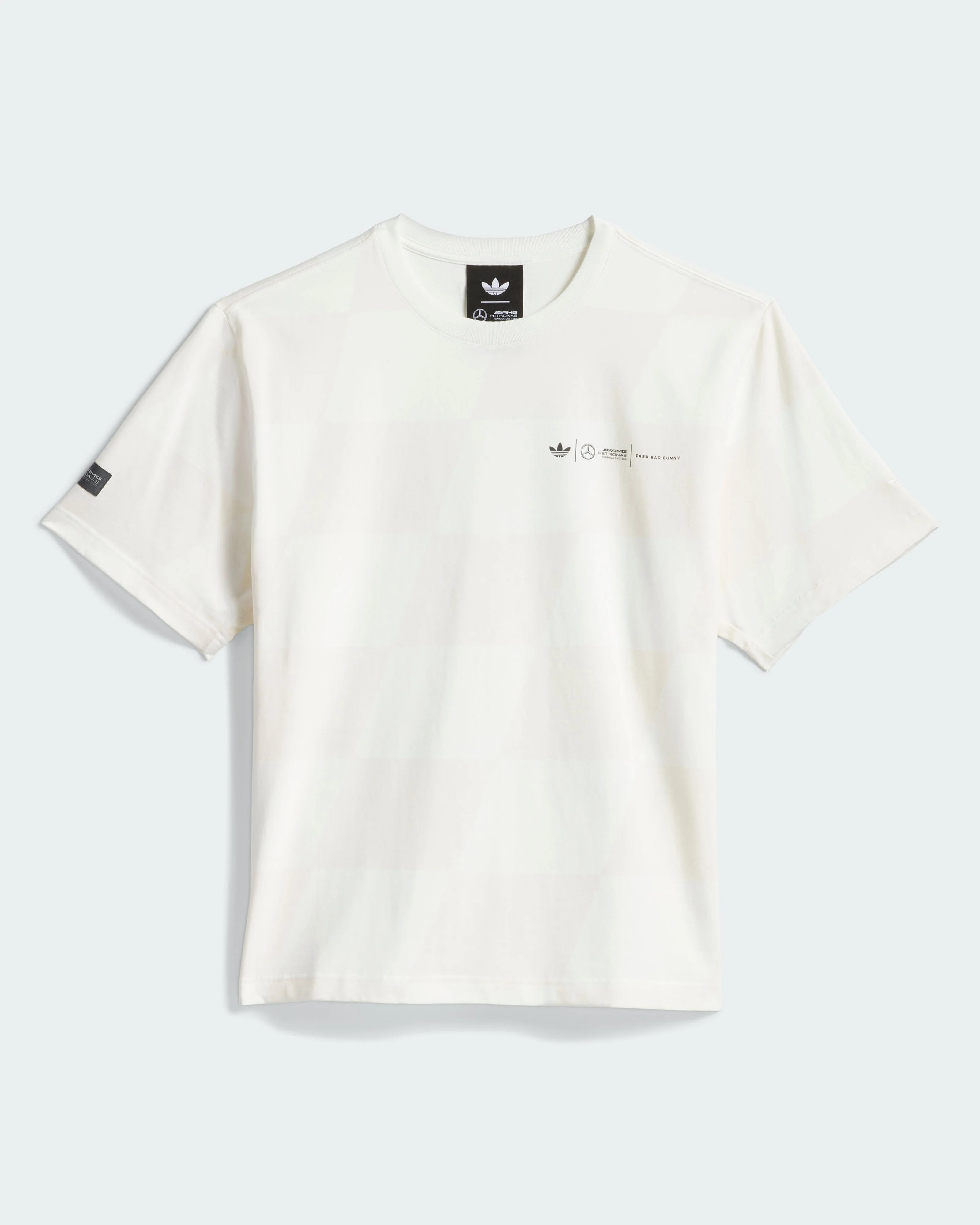 adidas para Bad Bunny x Mercedes-AMG F1 T-shirt White - Image 9