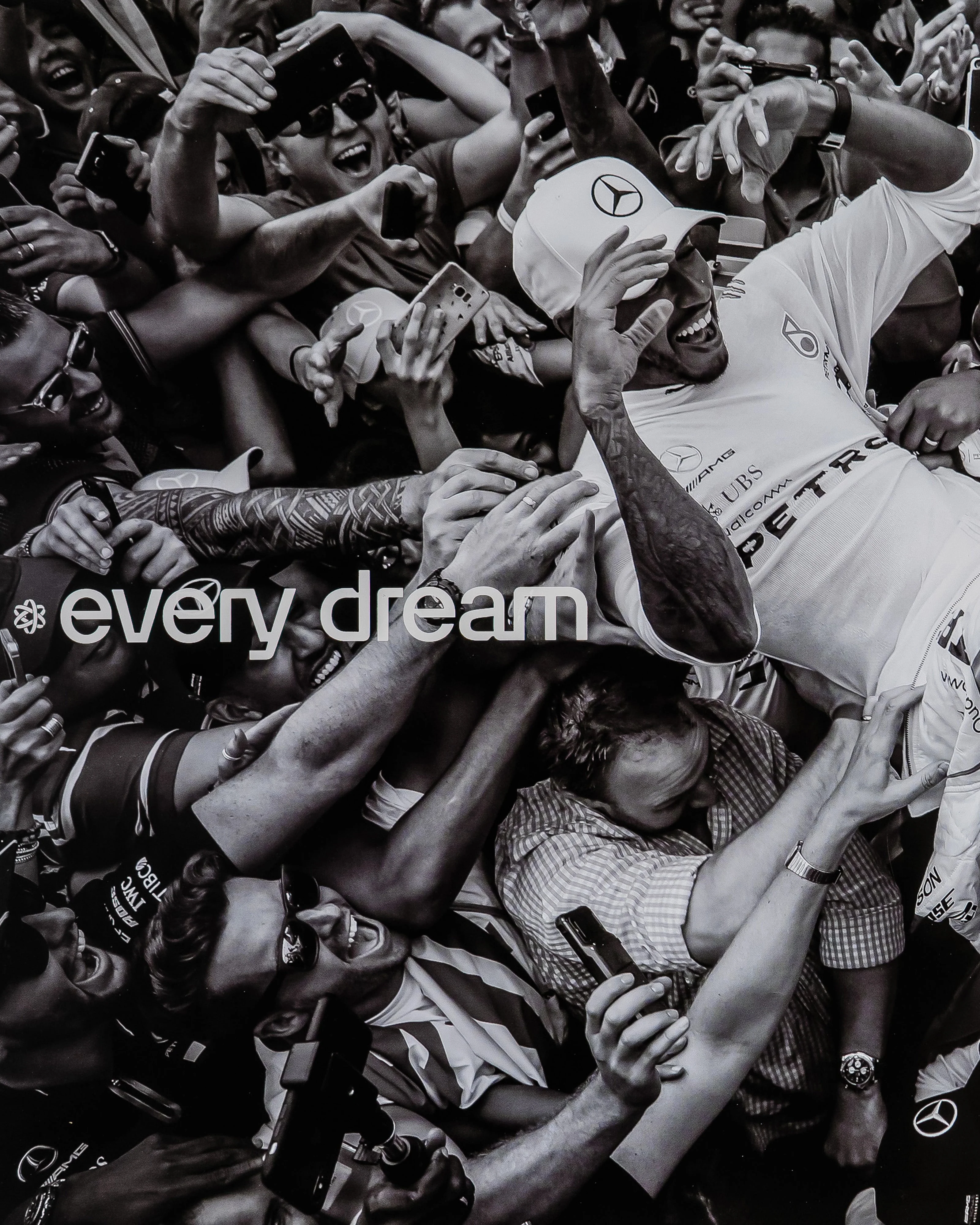 Every Dream Needs a Team Monza 2018 Poster - Image 4