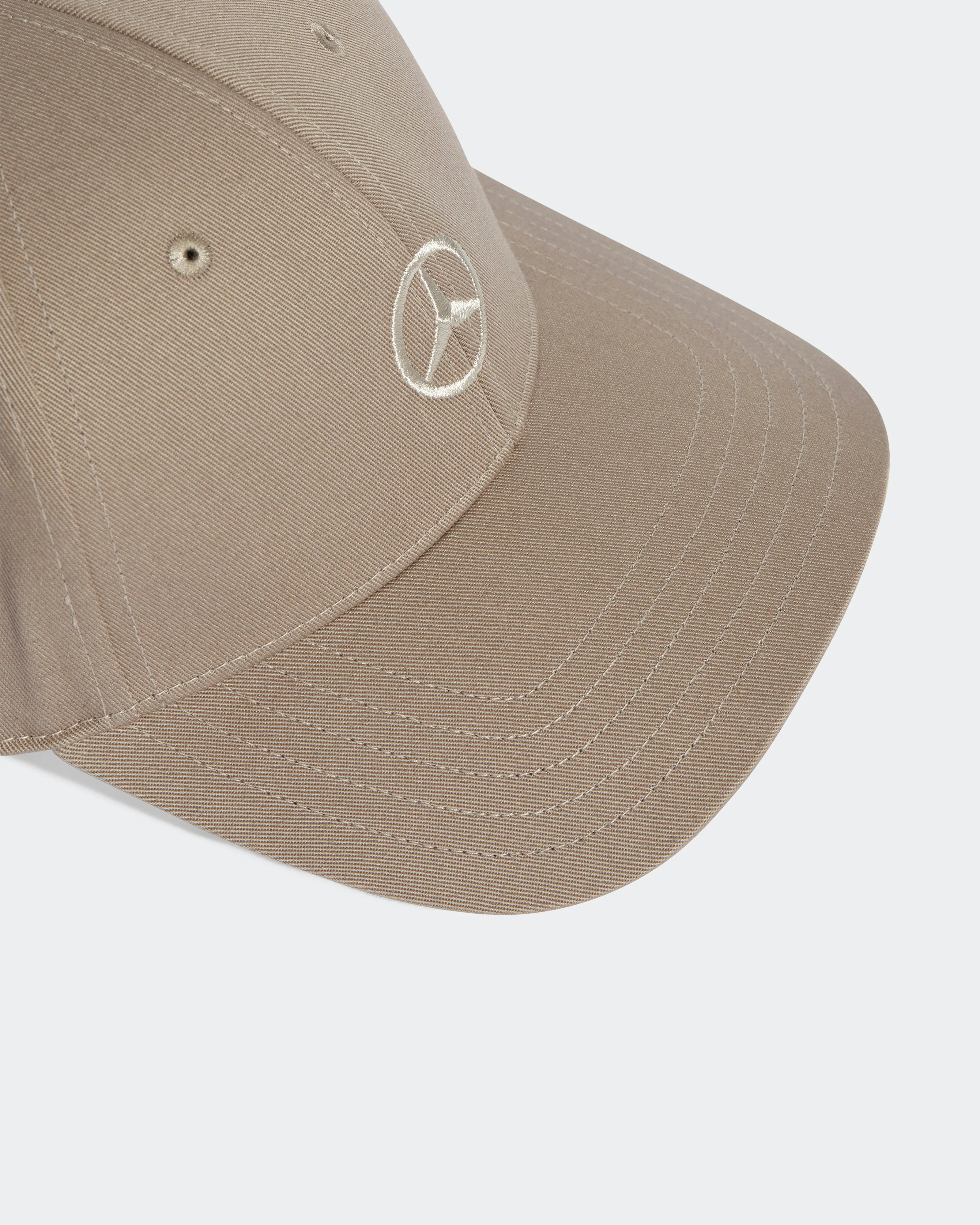Fan Cotton Cap Beige - Image 3