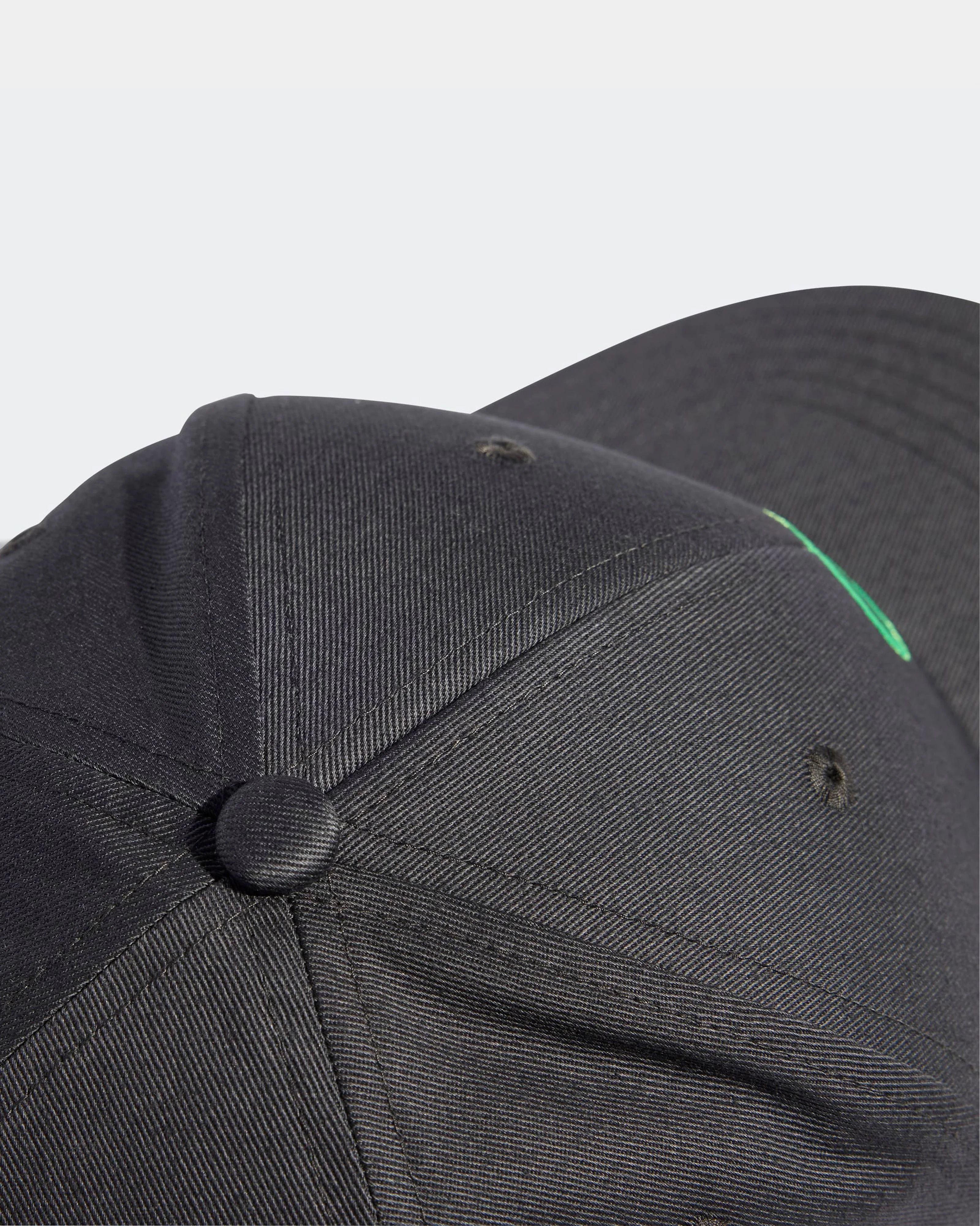 Fan Cotton Cap Dark Grey - Image 4