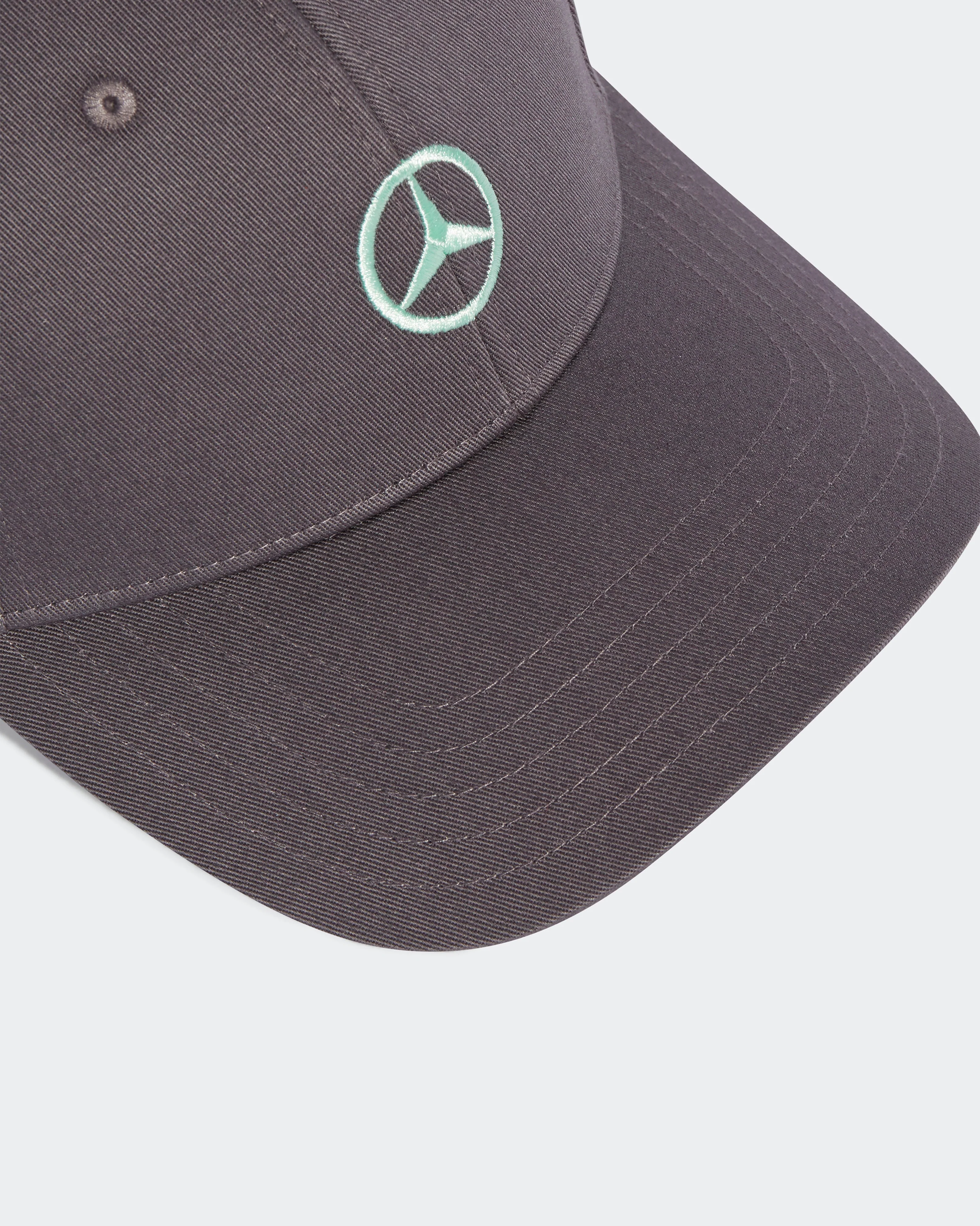 Fan Cotton Cap Grey - Image 3