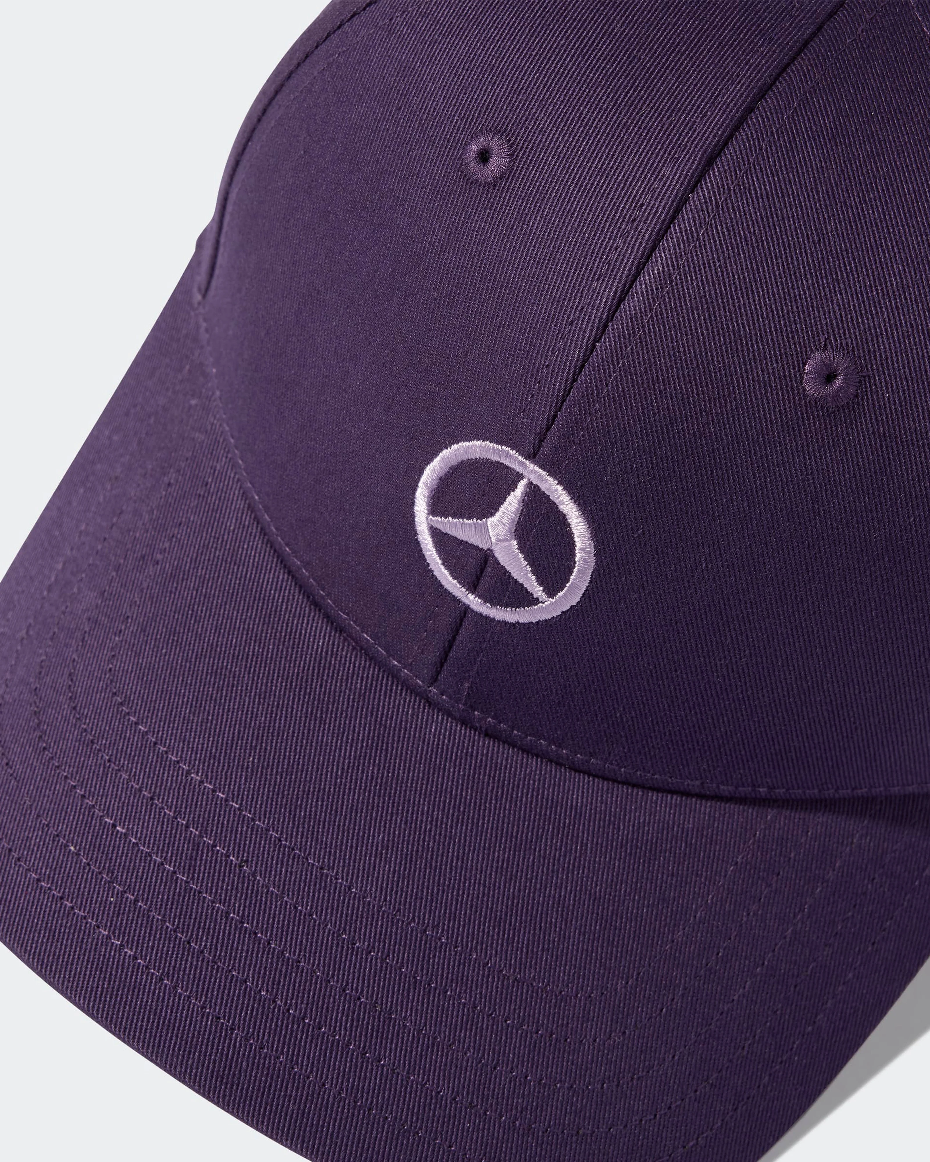 Fan Cotton Cap Purple - Image 3