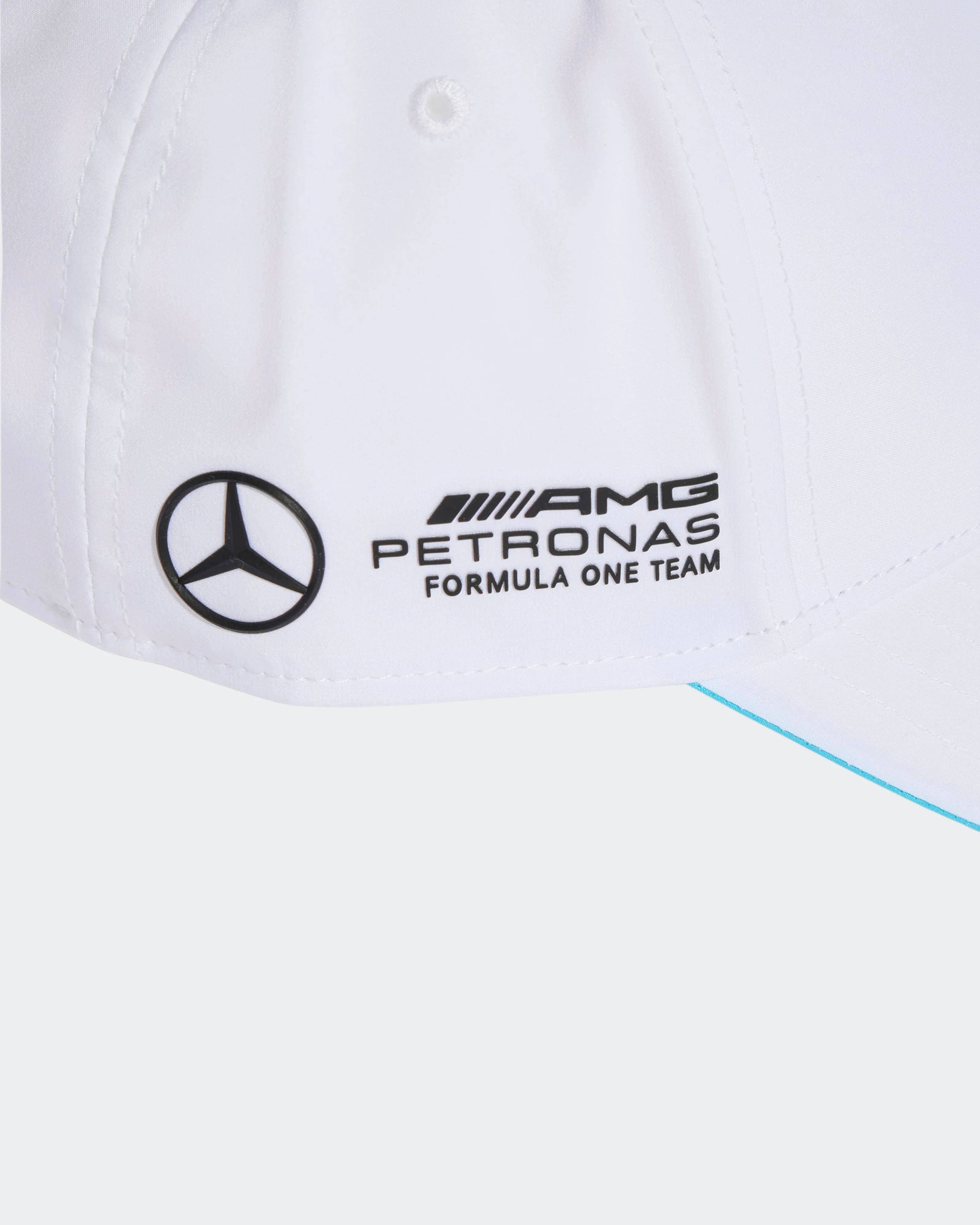 George Russell 2025 Team Driver Cap White - Image 5