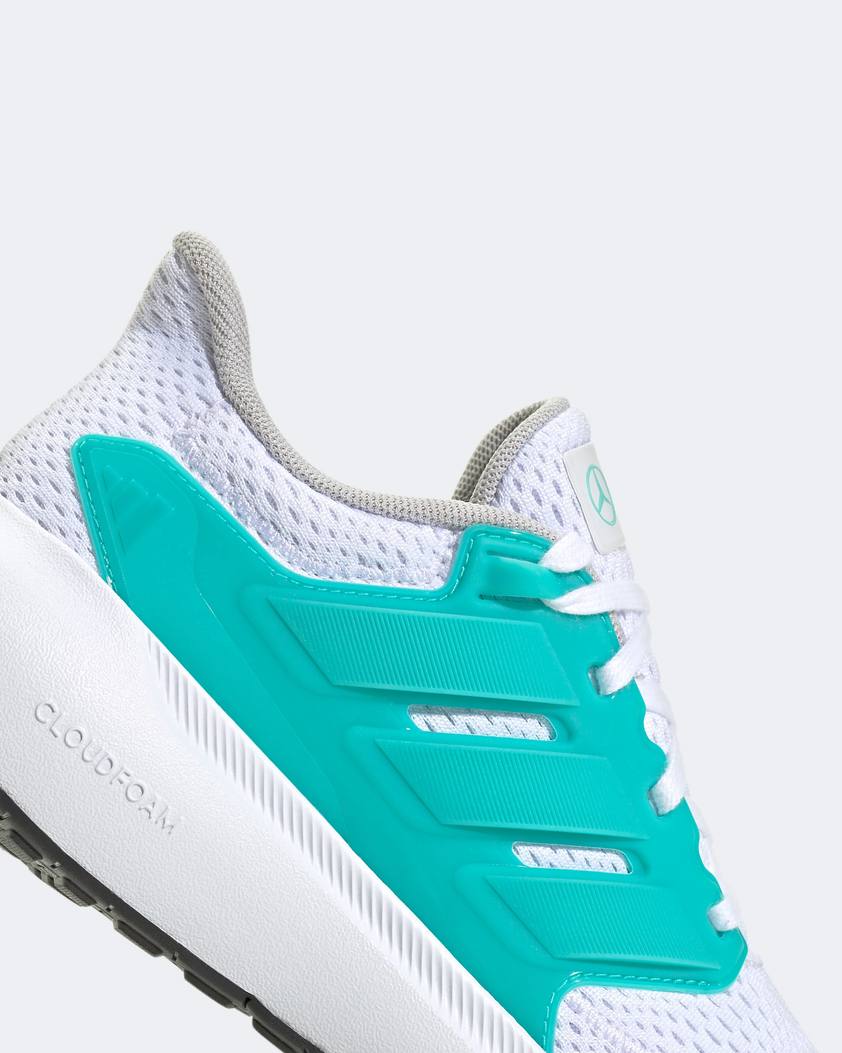 Juniors Ultimashow 2.0 Shoes White - Image 3