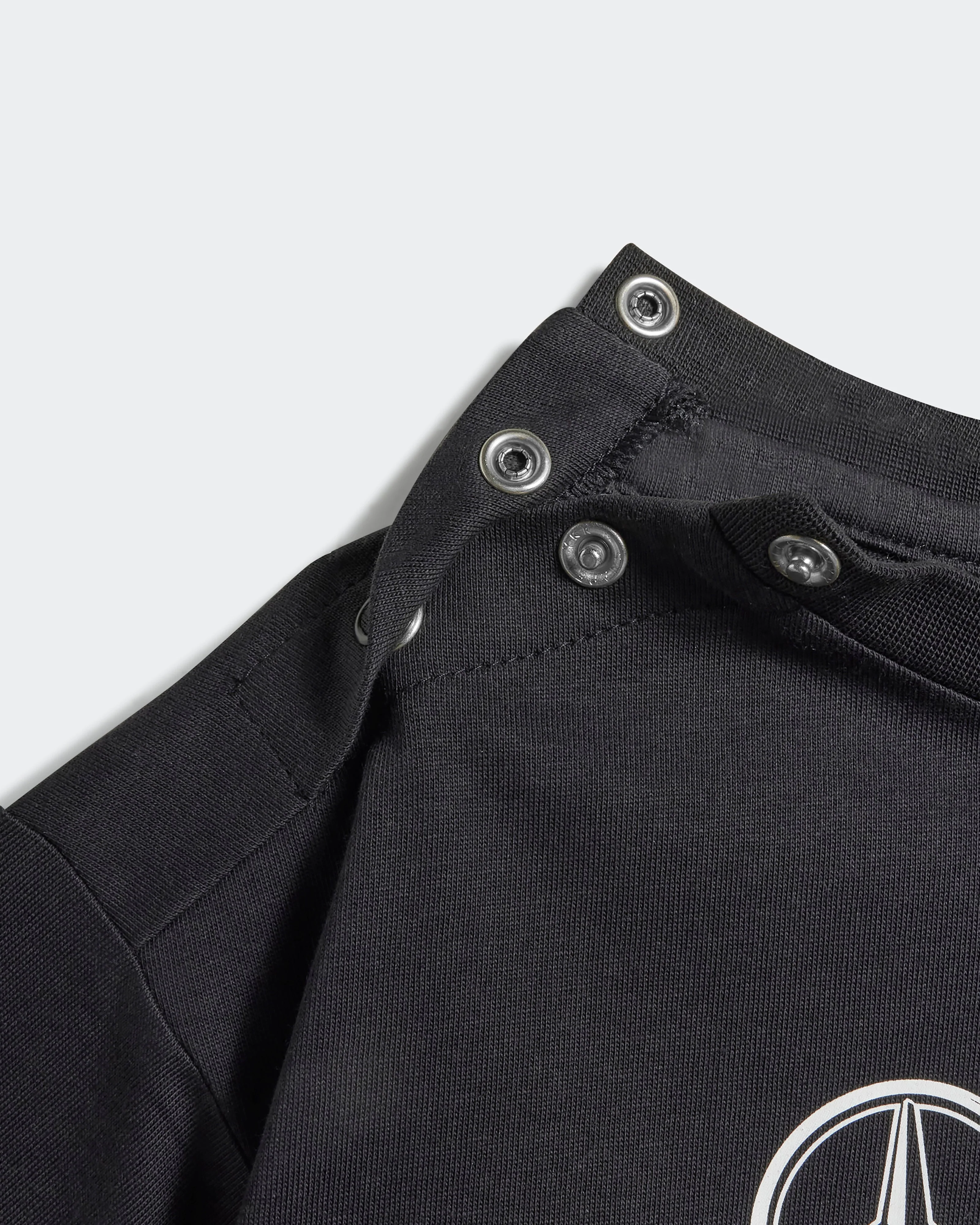 Kids DNA Short Sleeve Jogger Black - Image 3