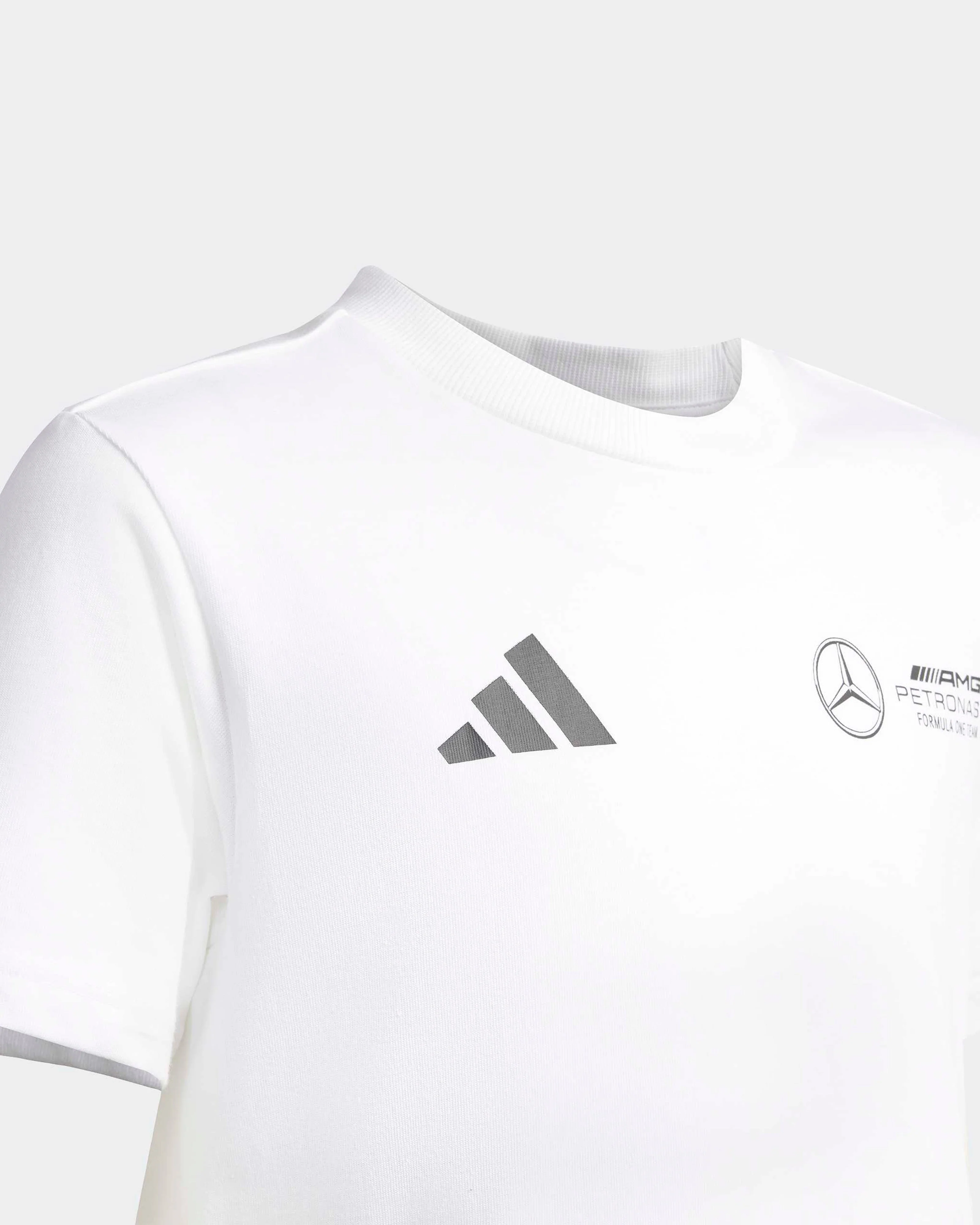 Kids World Tour Graphic T-shirt White - Image 4