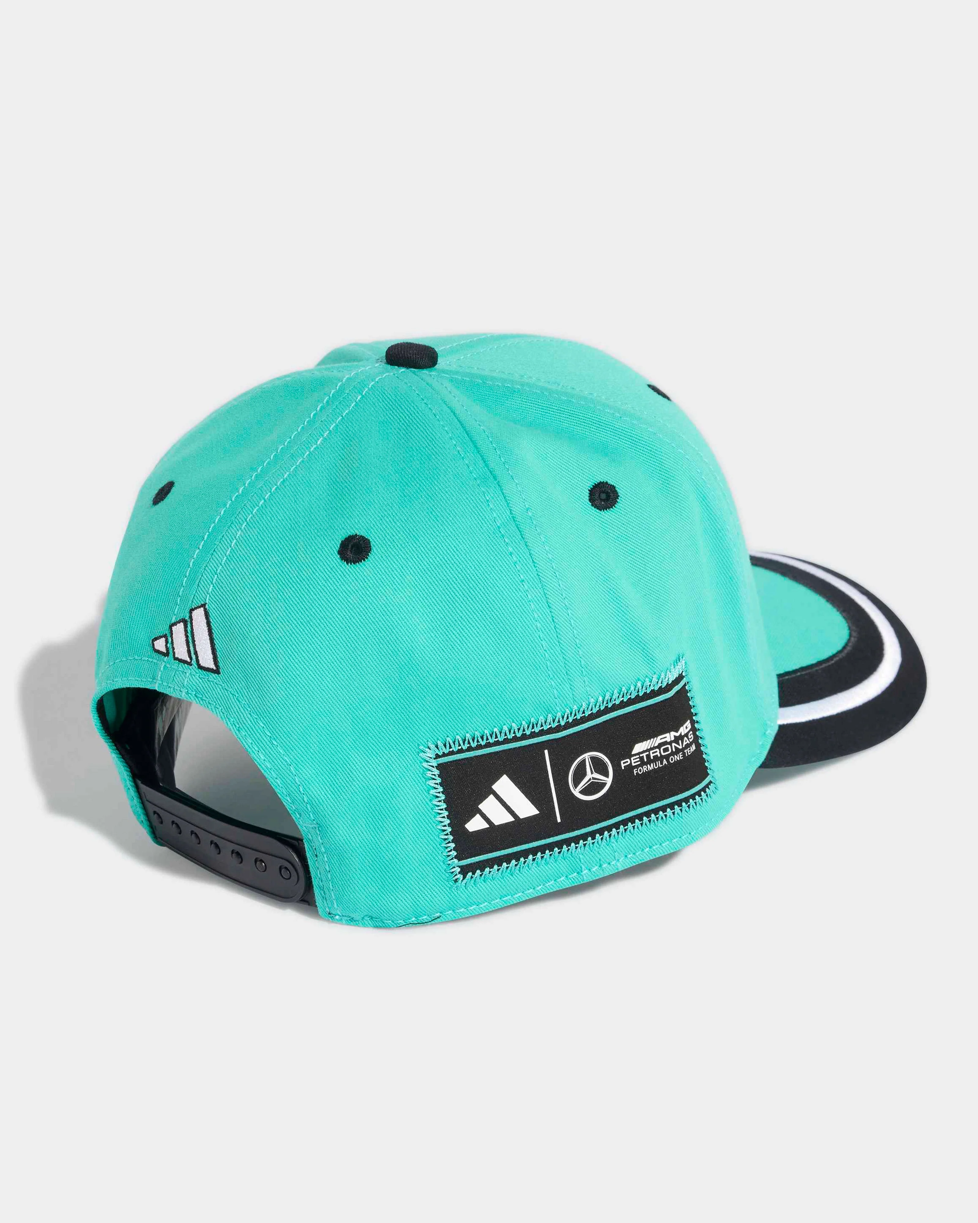 Las Vegas Snapback Cap Teal - Image 3