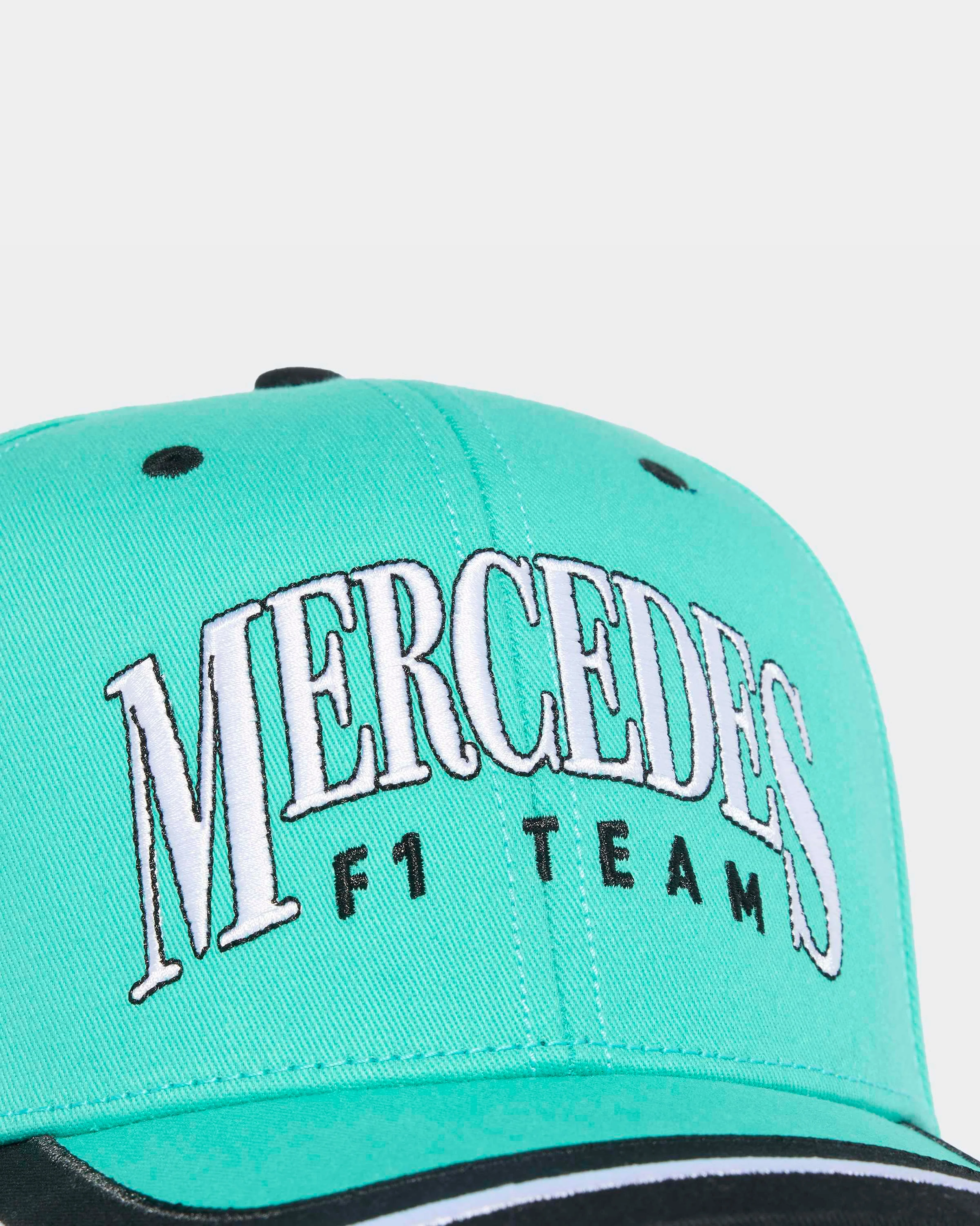 Las Vegas Snapback Cap Teal - Image 4