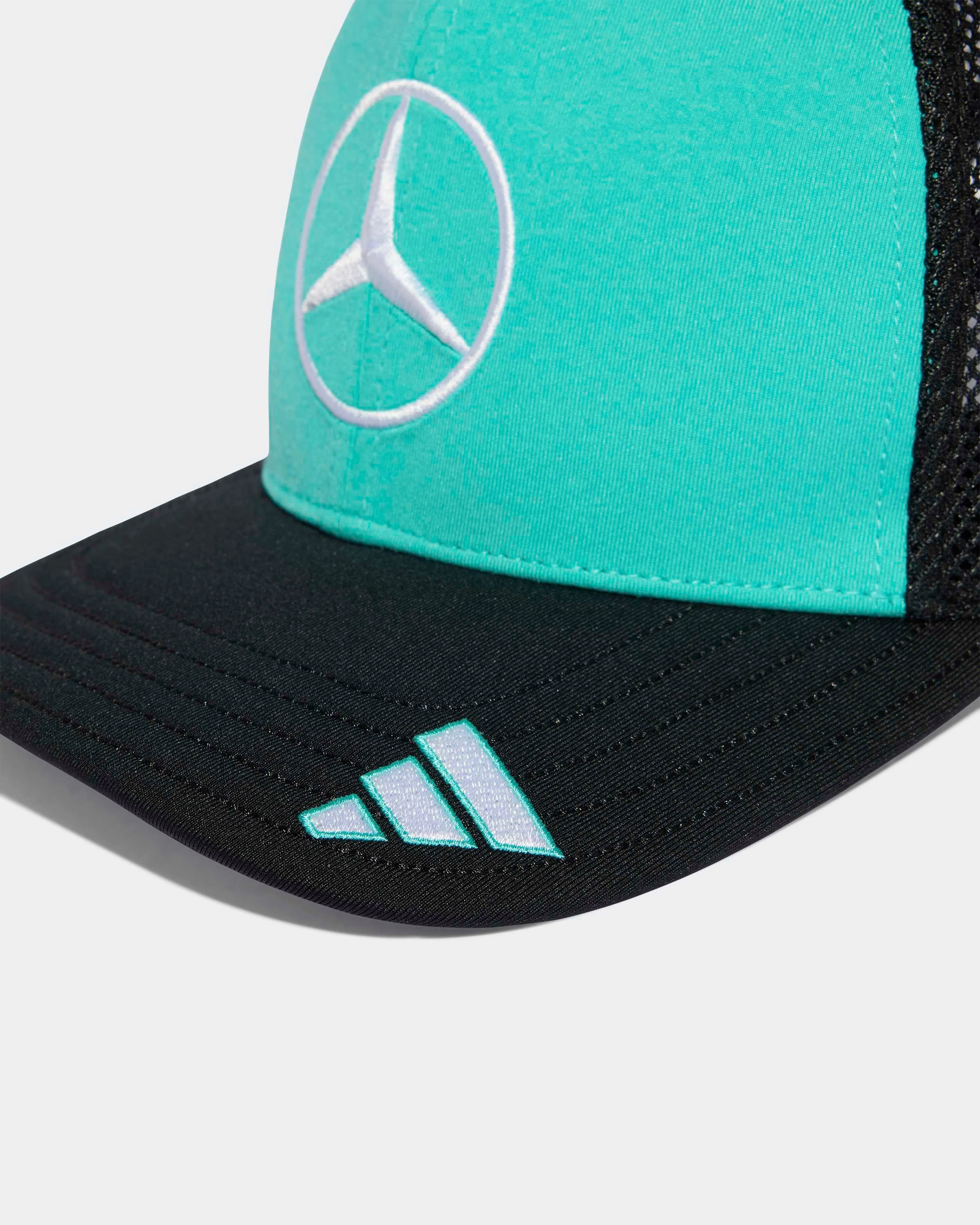 Las Vegas Trucker Cap Teal - Image 4