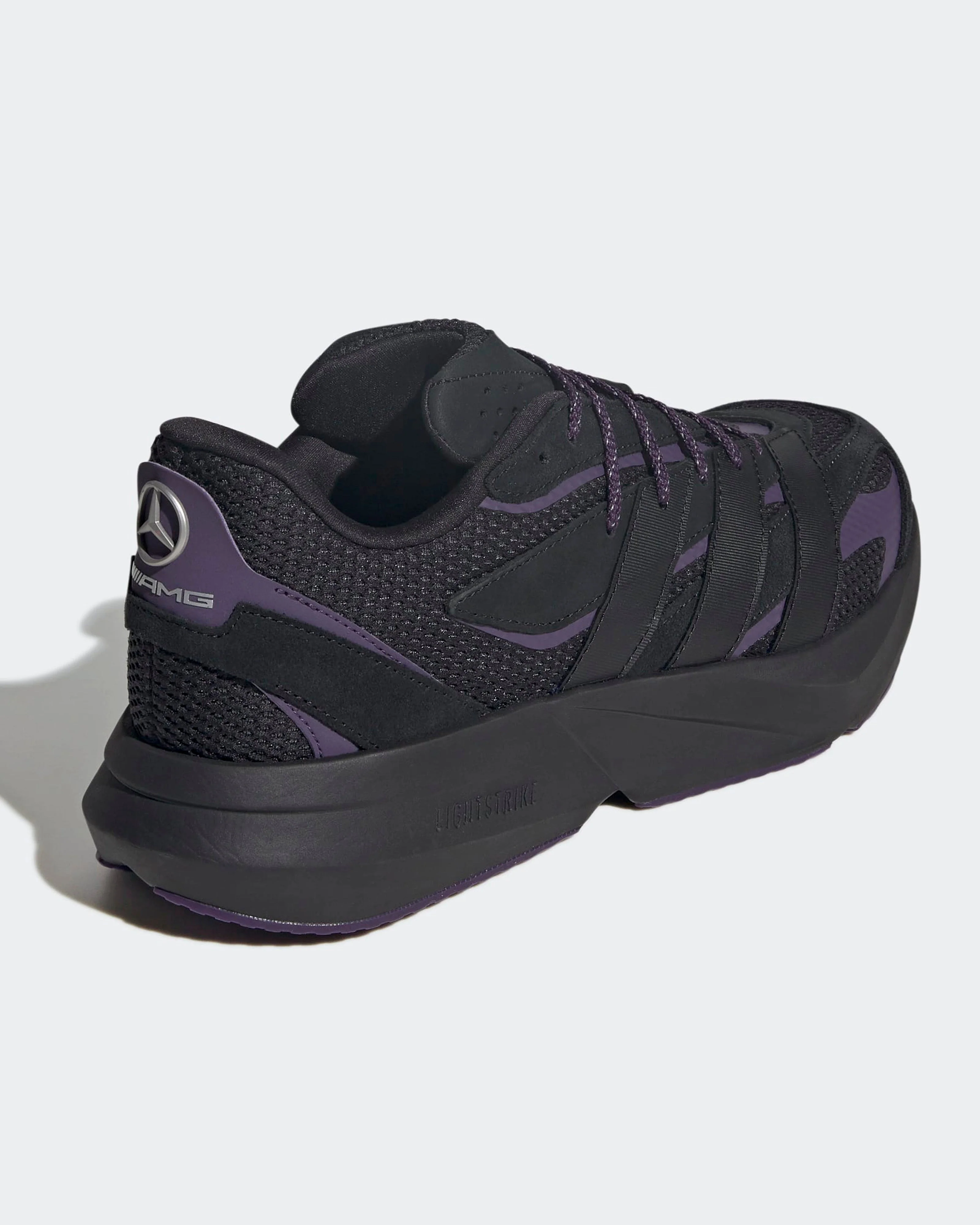 Lightblaze Shoes Black/Purple - Image 5