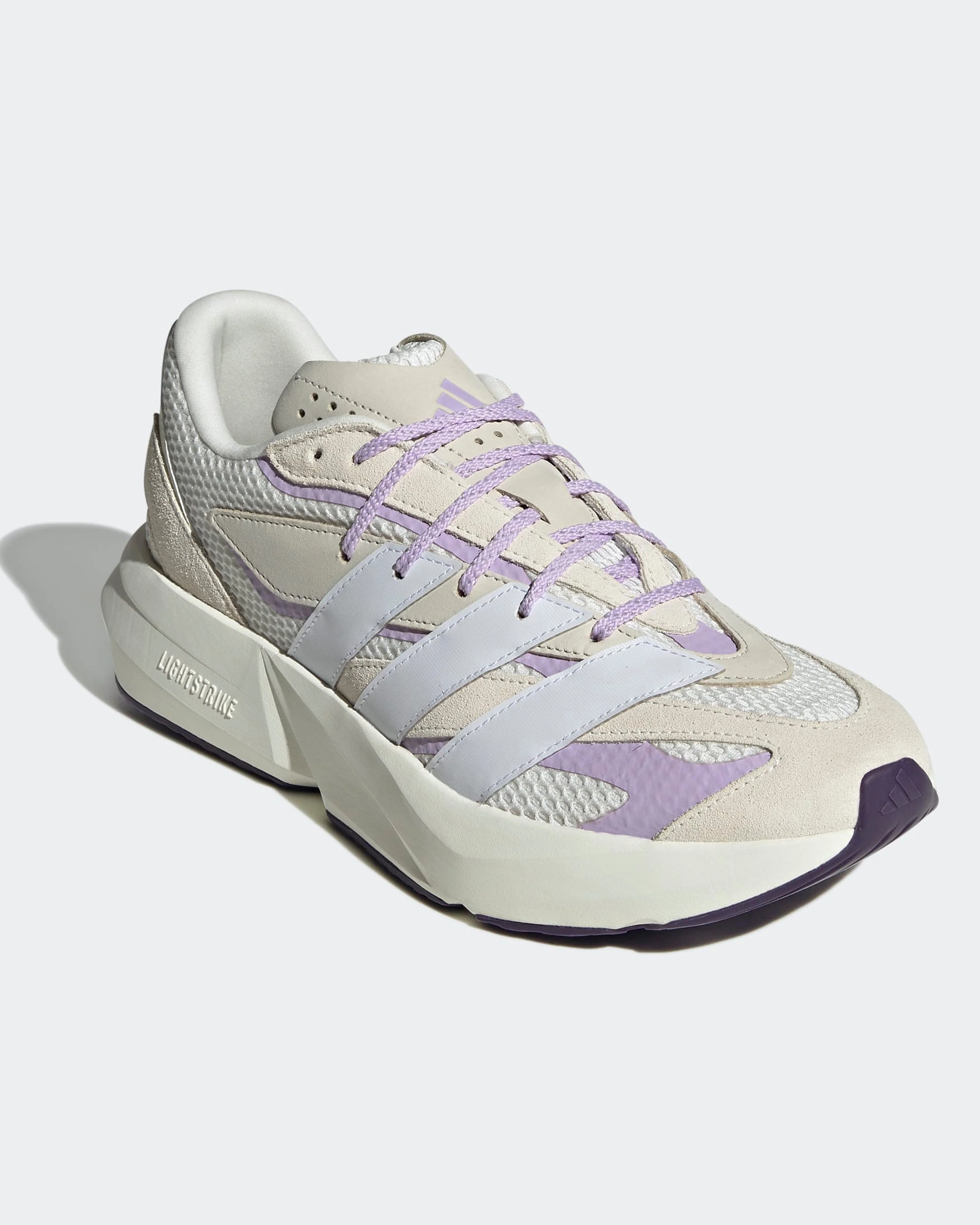 Lightblaze Shoes White/Purple - Image 5