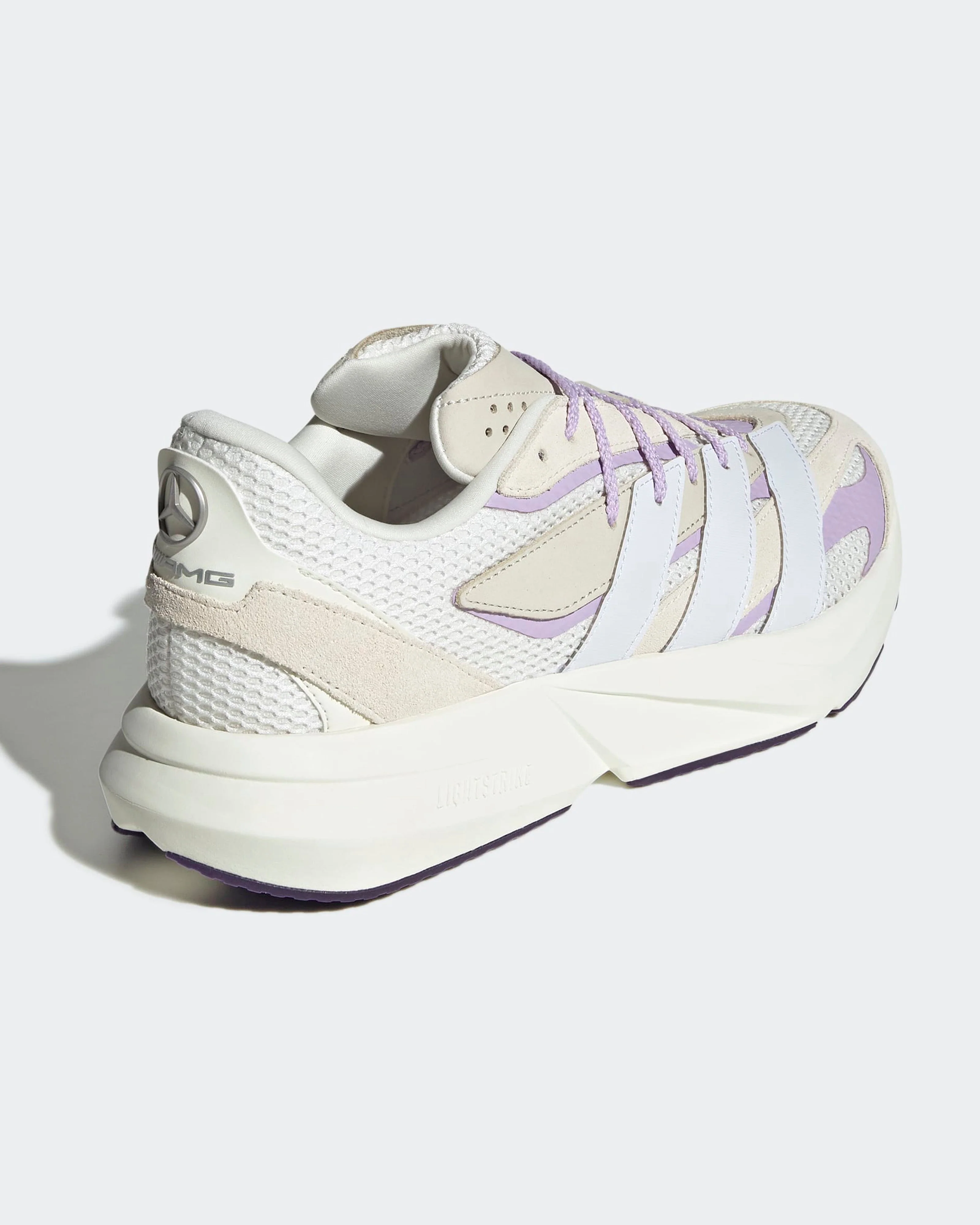 Lightblaze Shoes White/Purple - Image 6