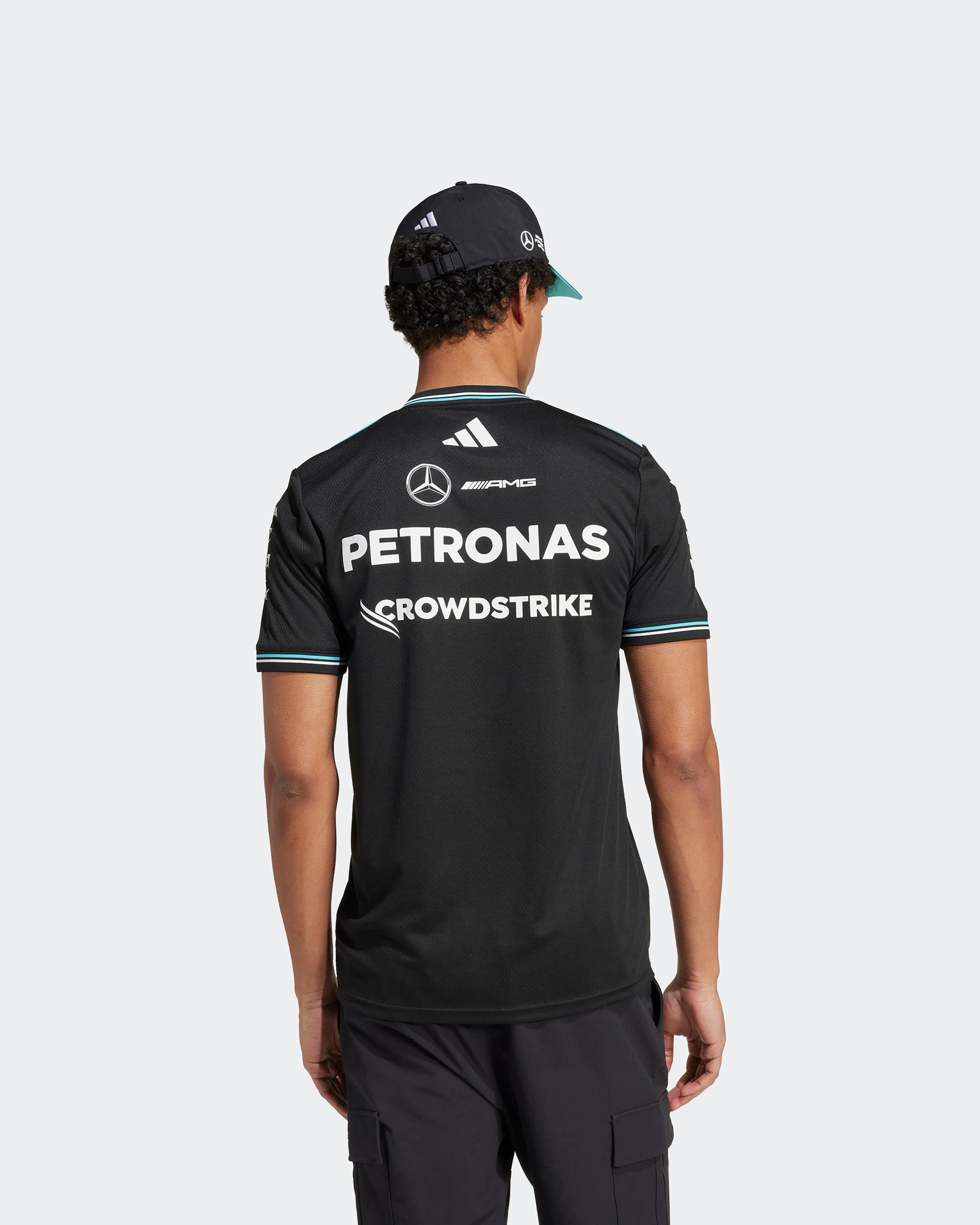 Mens 2025 Authentic Driver Tee Black - Image 6