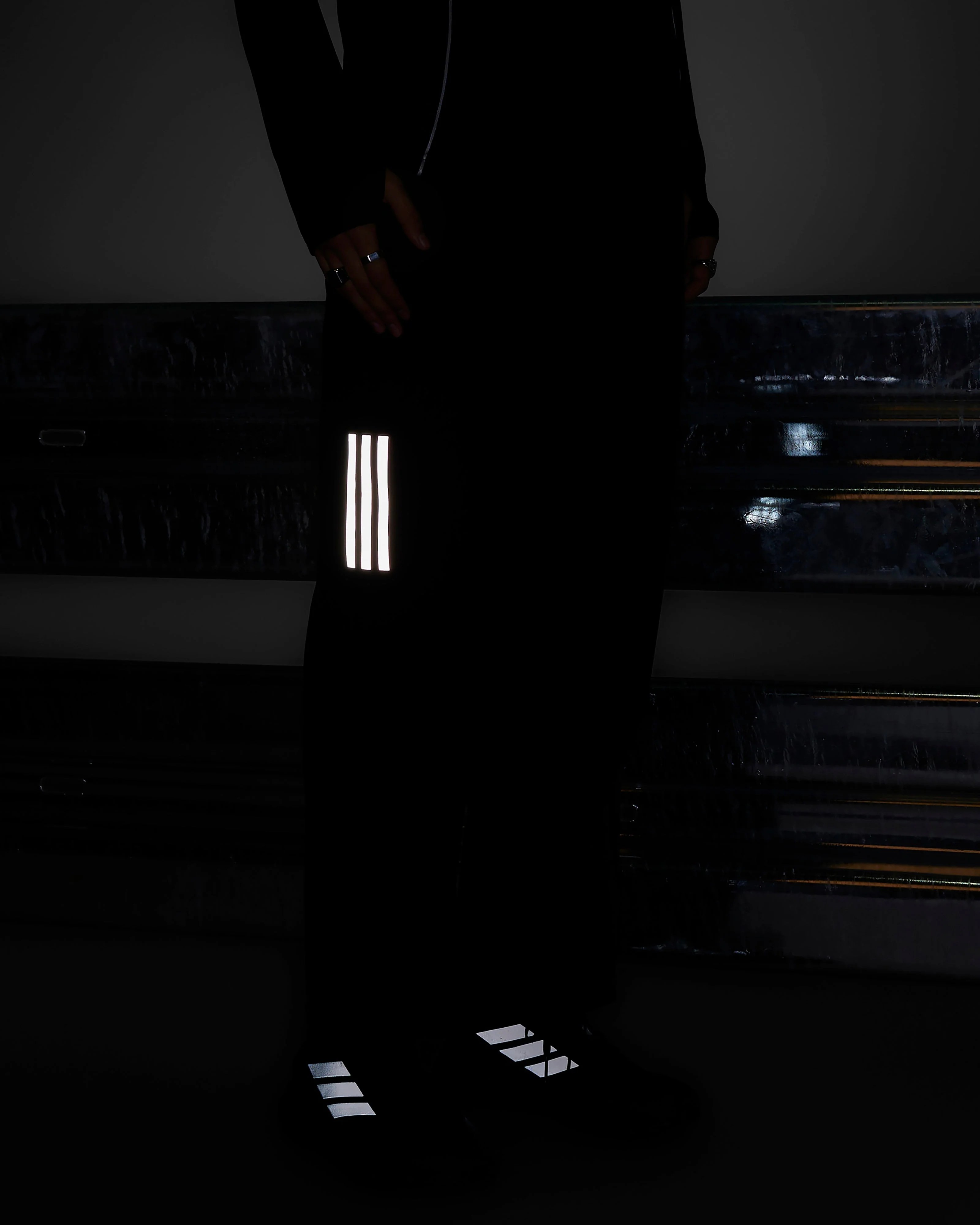 Mens 2025 Mechanics Joggers Black - Image 3