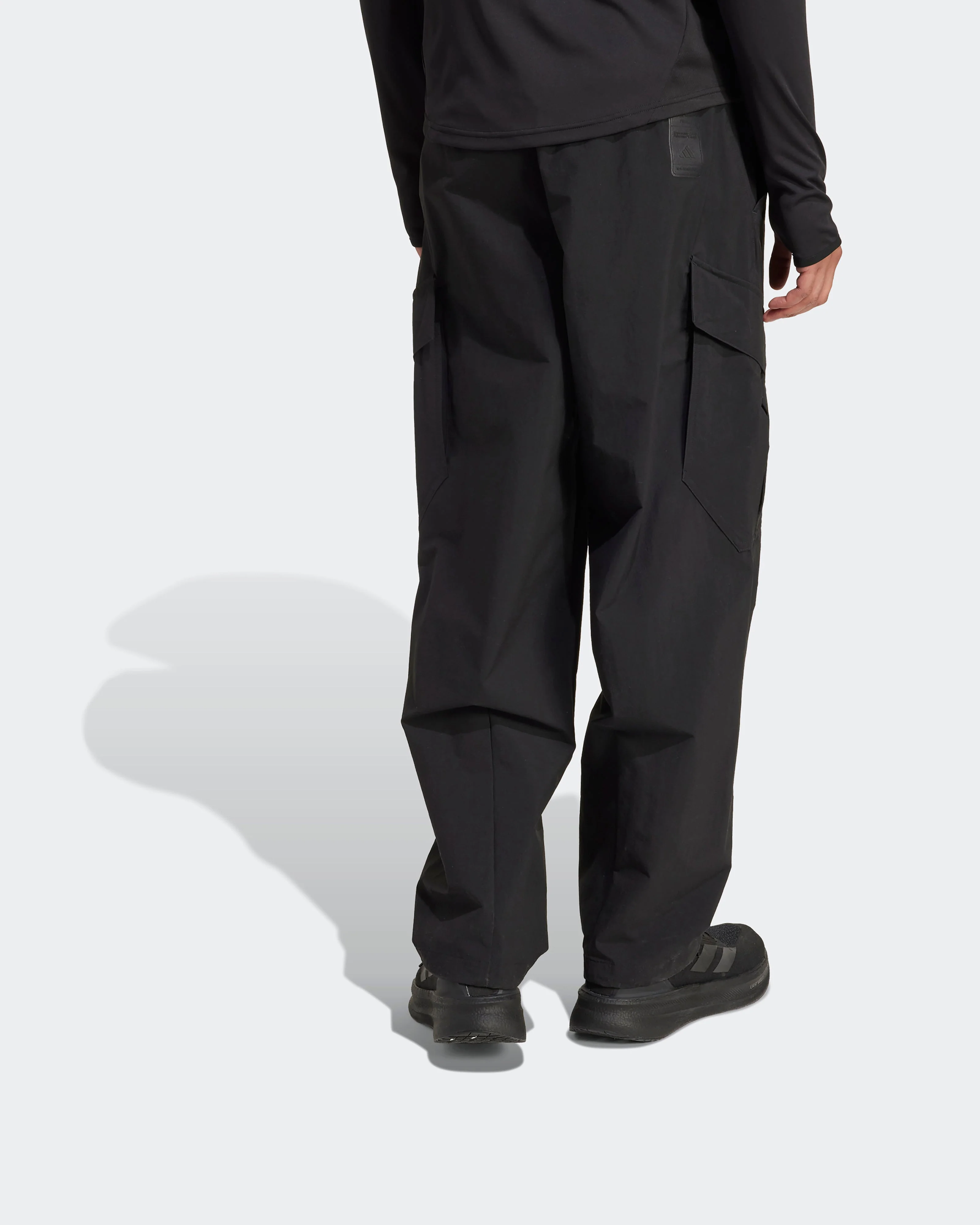 Mens 2025 Mechanics Joggers Black - Image 6