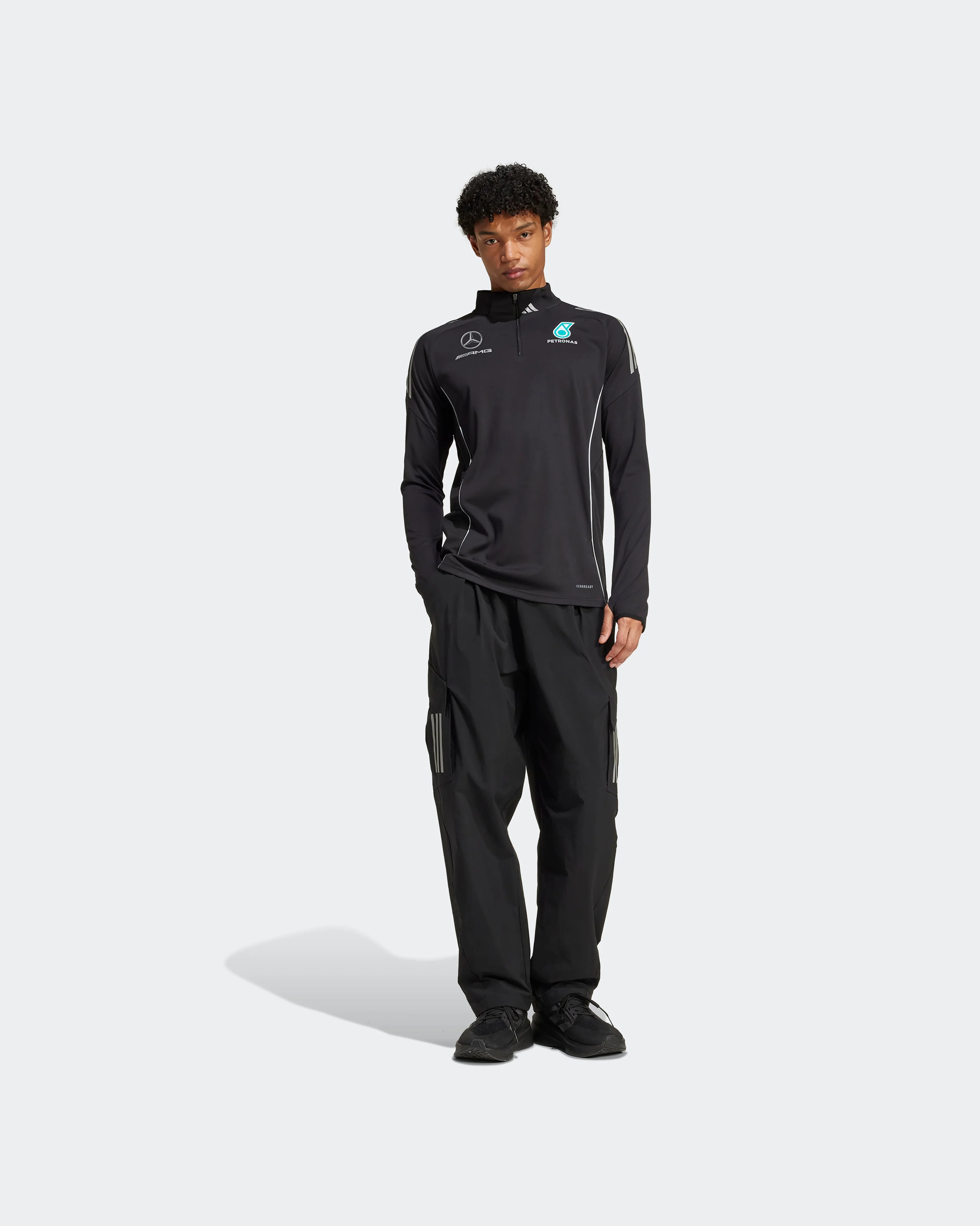 Mens 2025 Mechanics Joggers Black - Image 7